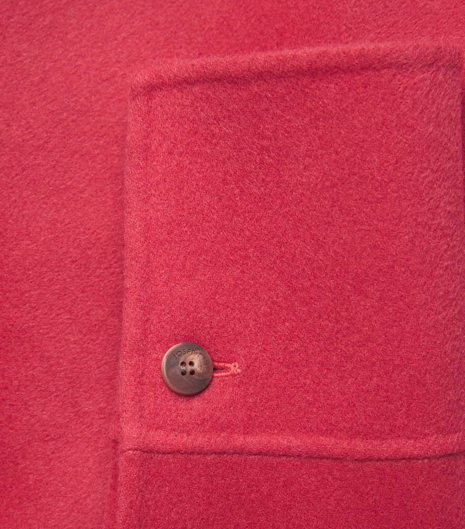 Wool-Cashmere Wada Overshirt MULBERRY Image 5