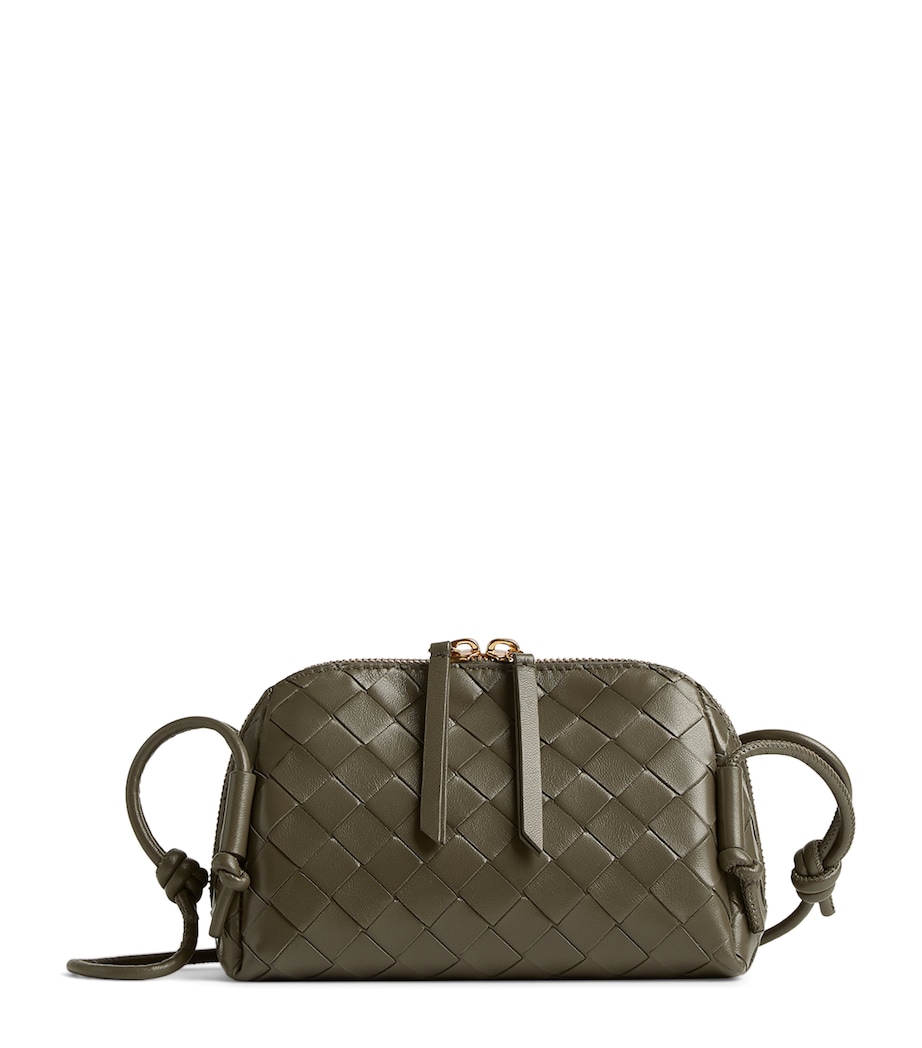 Bottega Veneta Nappa Leather Concert Pouch Image 1