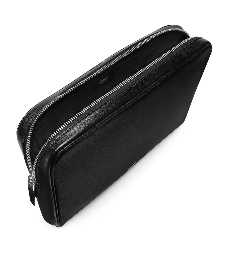TOM FORD Leather Portfolio Pouch Naa Image 3