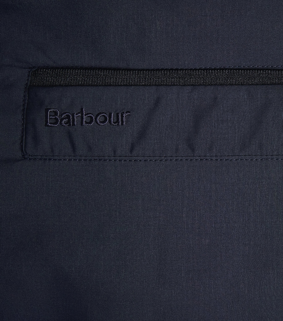 Barbour Mens Waterproof Stoneport Jacket Dark Navy Image 6