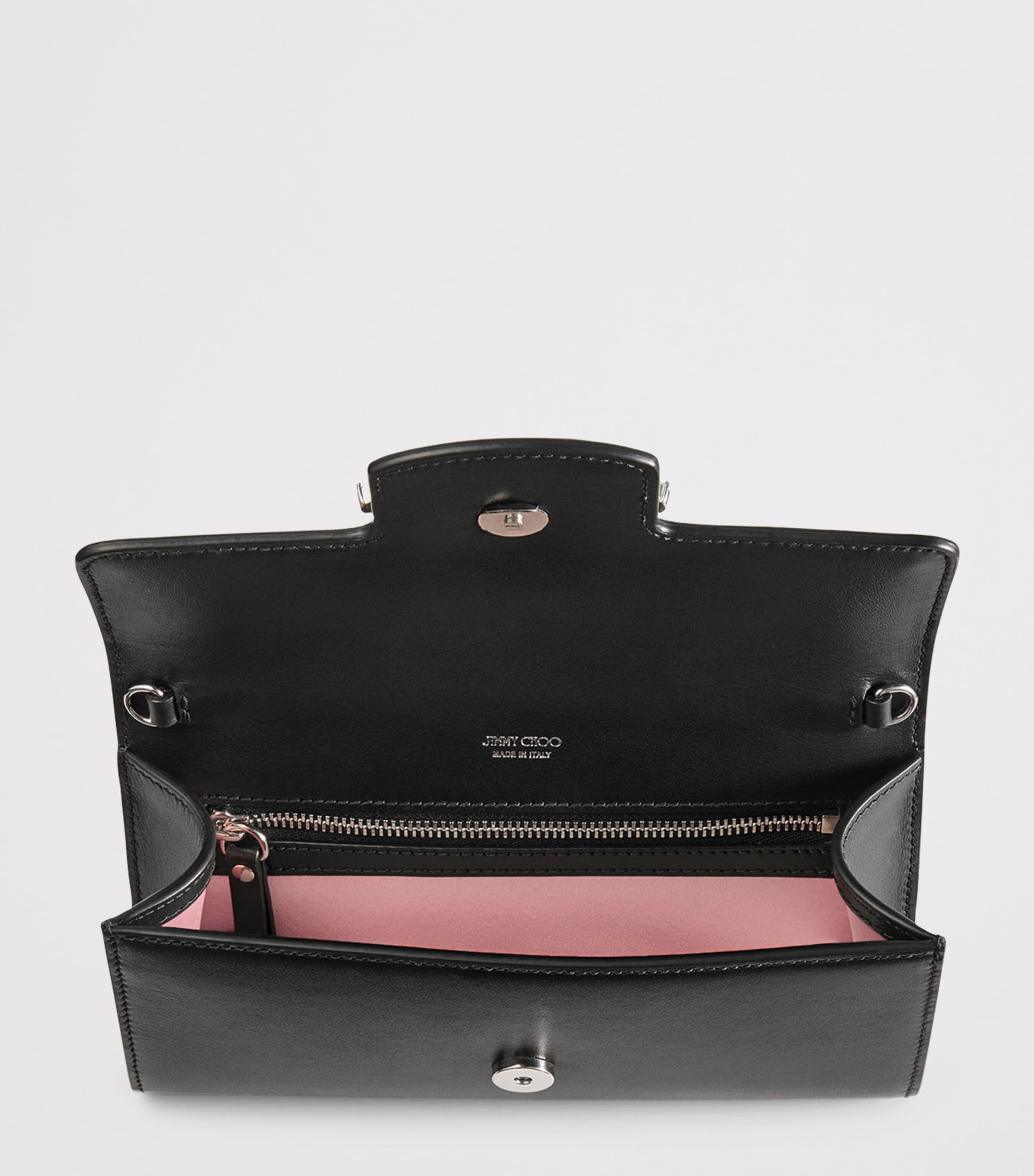 Bing Leather Wallet BLACK/SILVER Image 5