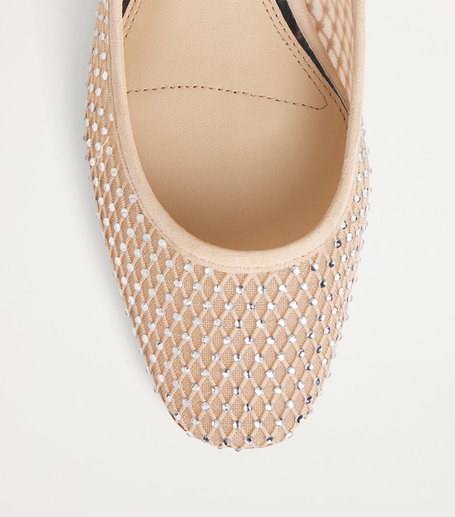 Embellished Janine Ballet Flats NUDE Image 5