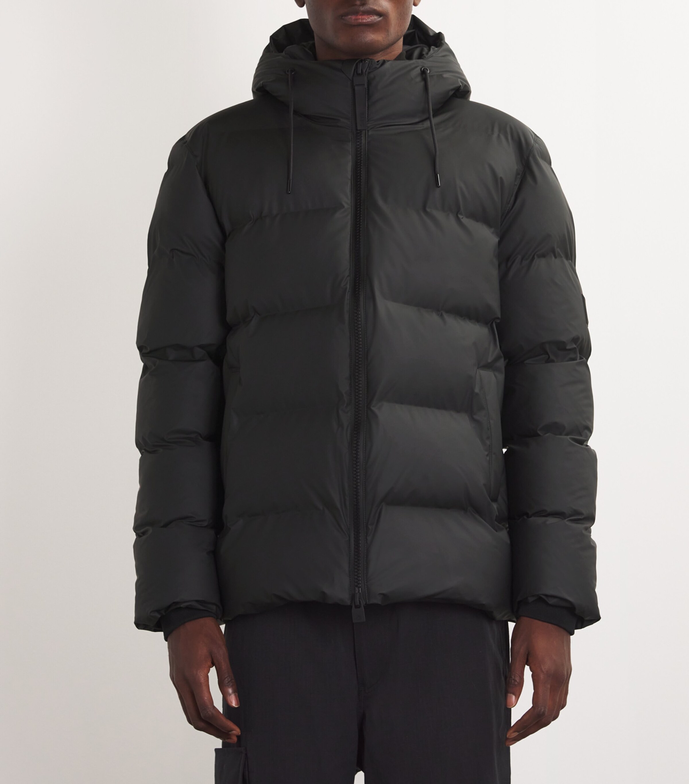 Core Alta Puffer Jacket 01 BLACK Image 4
