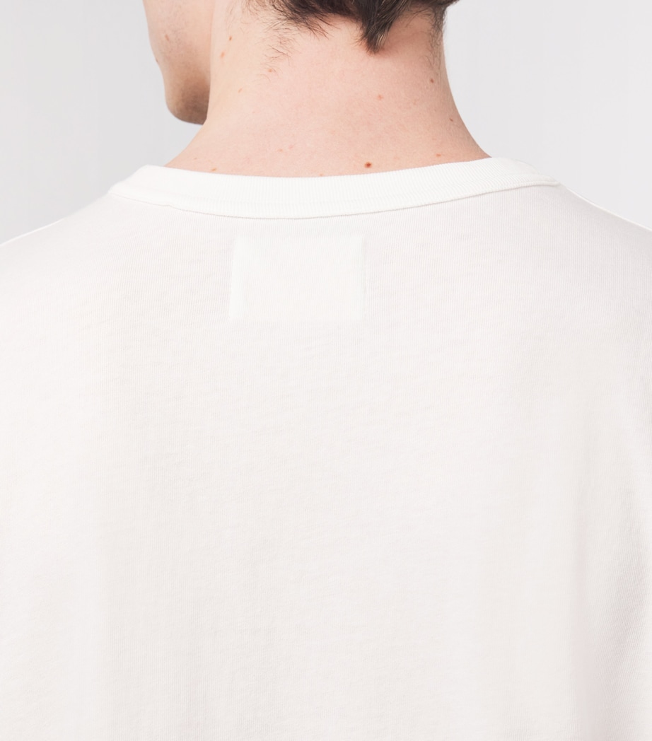 Organic Cotton Boxy T-Shirt WHITE Image 6