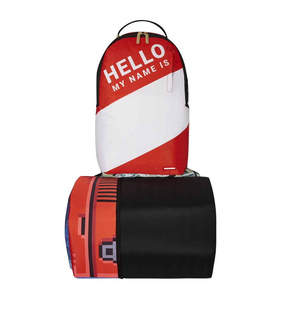 The Scroll of 15 Years Backpack BLACK Image 1