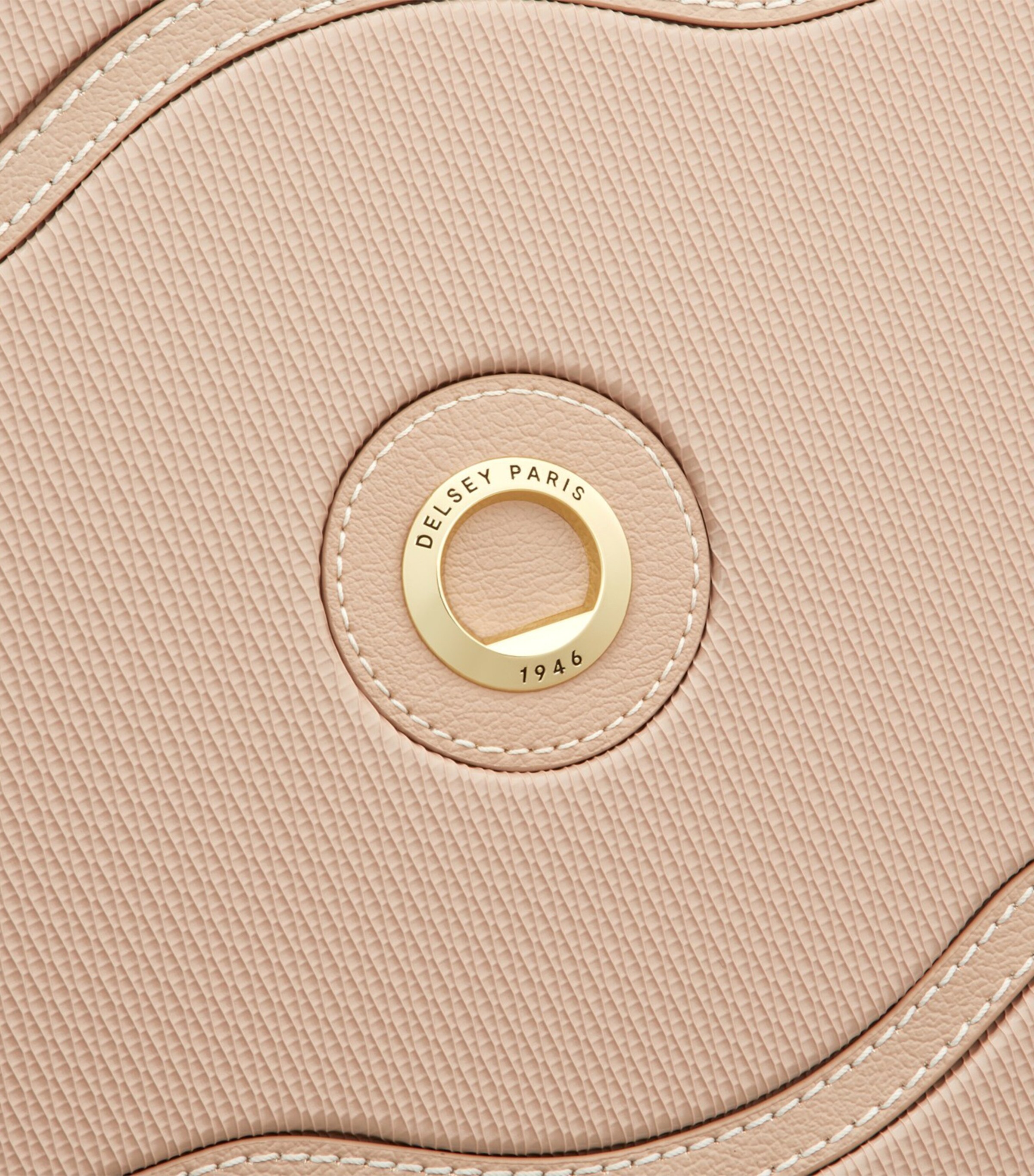 Delsey Chatelet Air 2.0 Hard Cabin Suitcase (55cm) Beige Rose Image 11