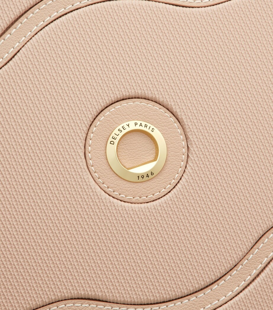Delsey Chatelet Air 2.0 Hard Cabin Suitcase (55cm) Beige Rose Image 11