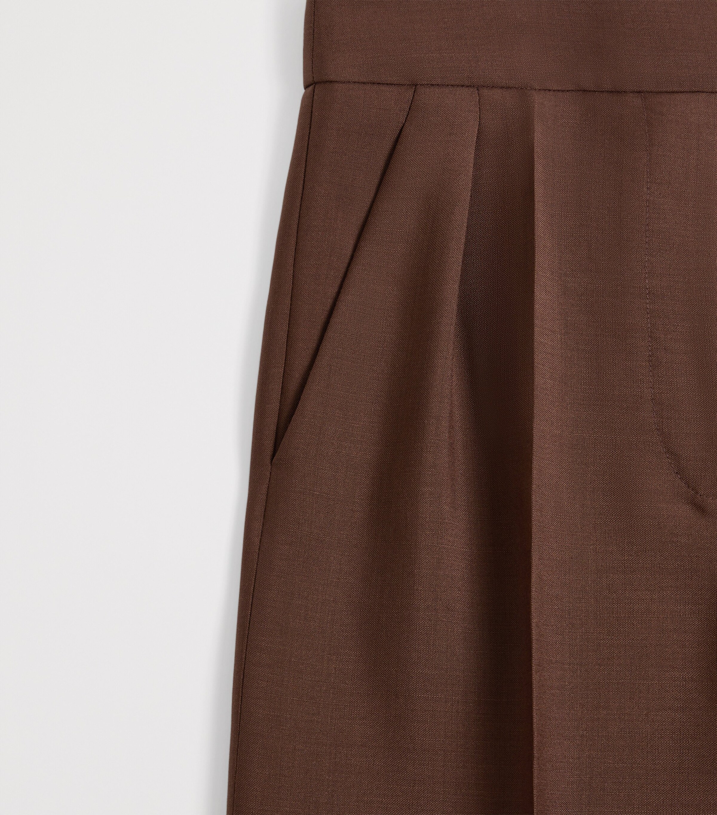Valentino Womens Mohair Tailored Trousers Image 6