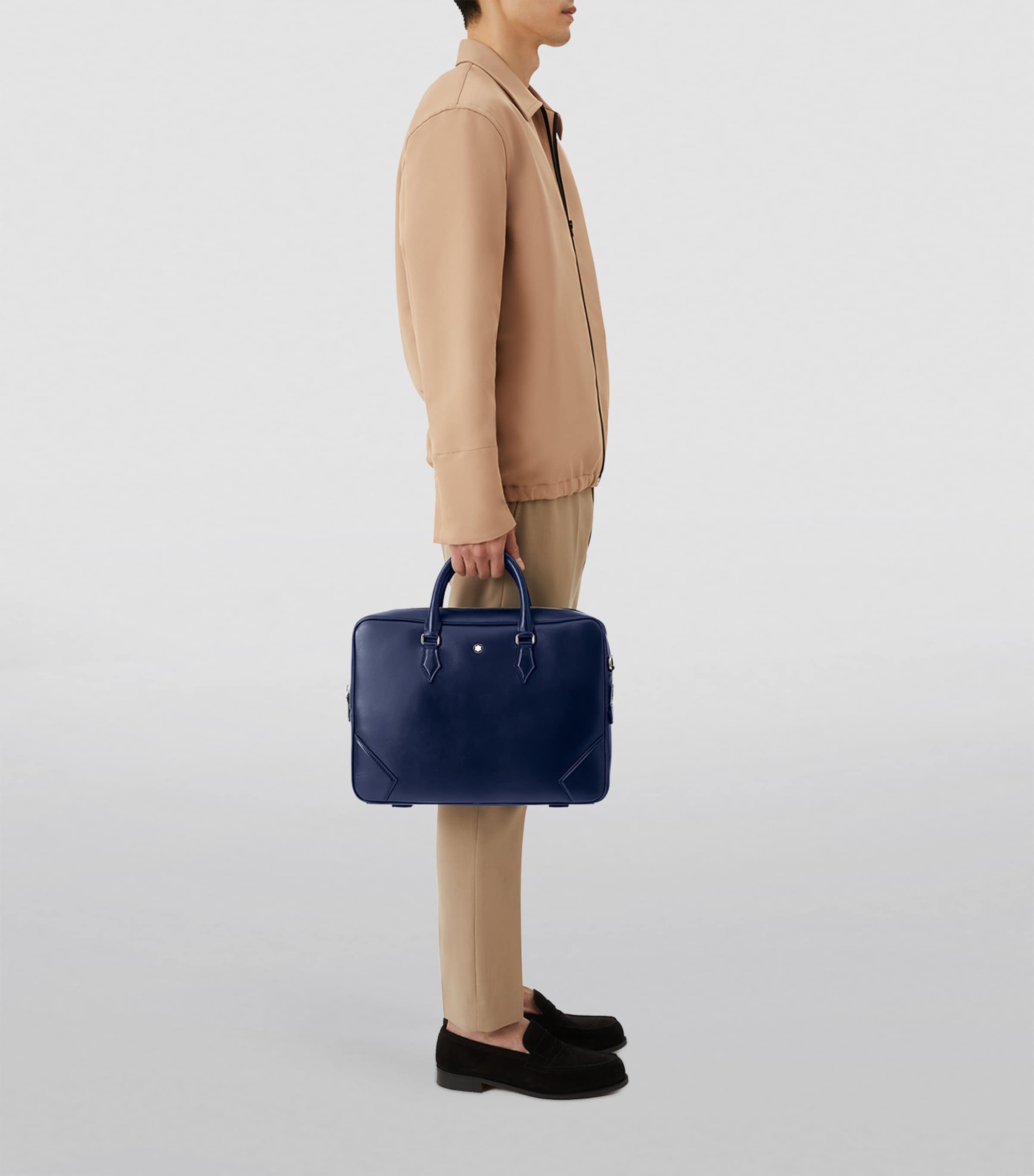 Leather Meisterstück Document Case MULTI Image 3