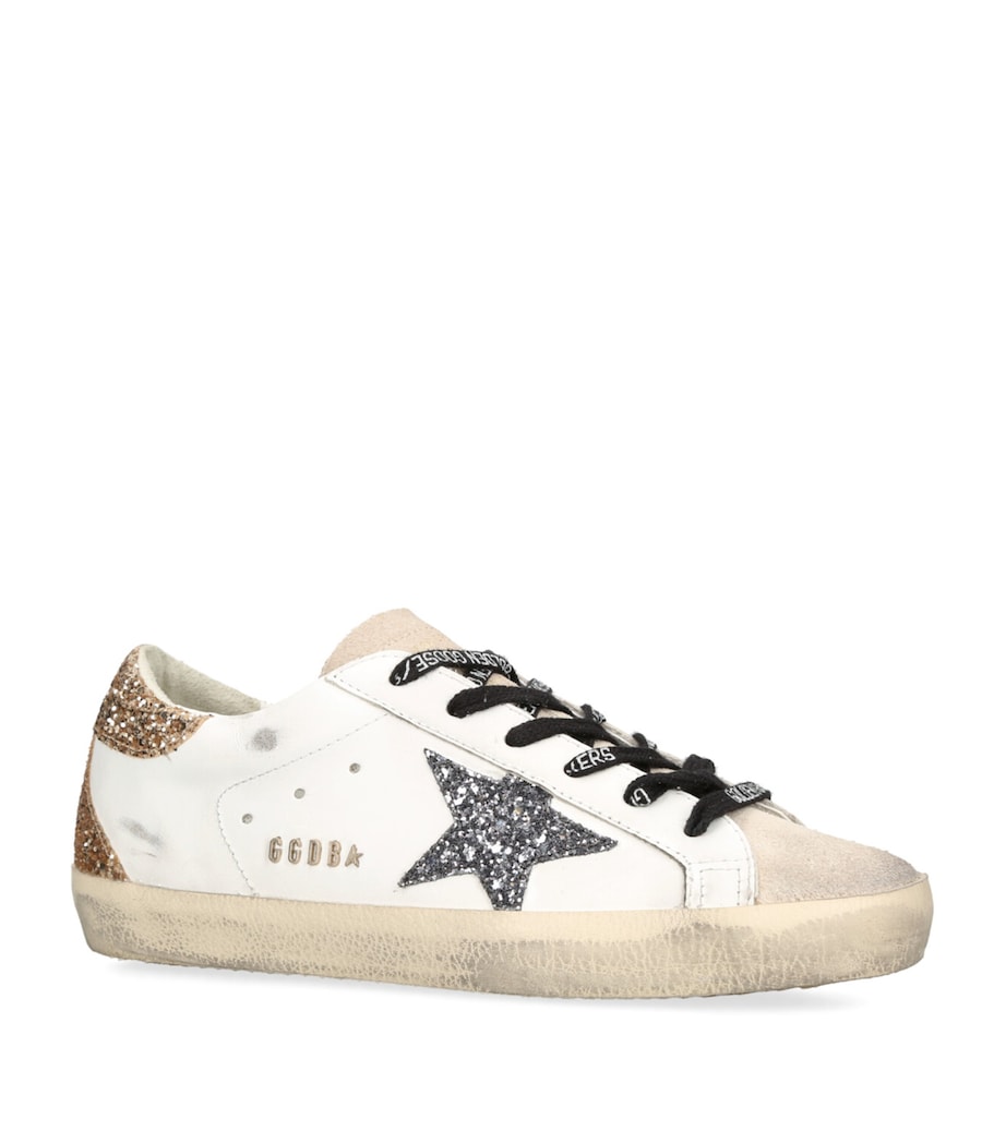 Leather Super-Star Sneakers WHITE/COMB Image 4