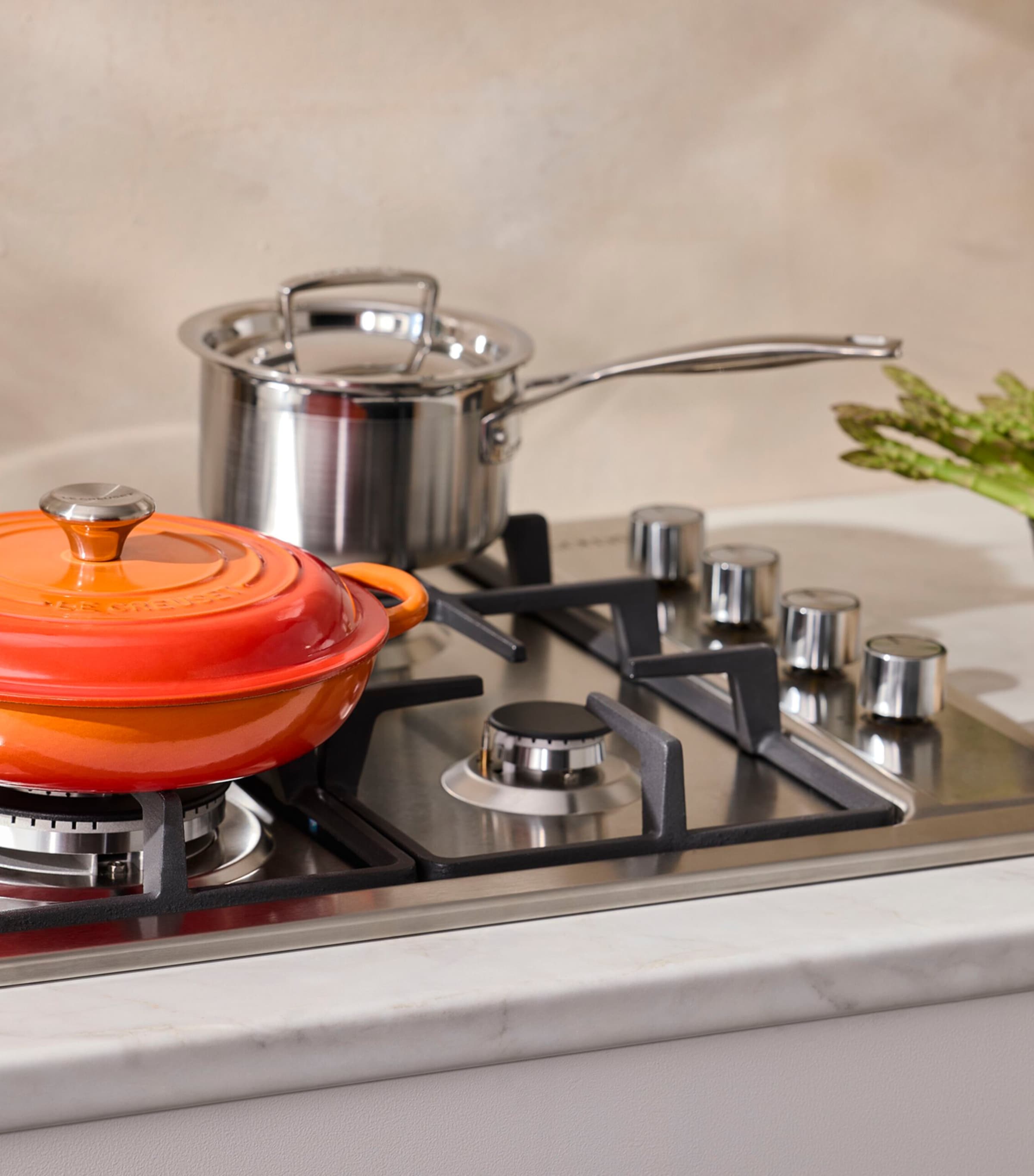 Le Creuset 3-Ply Stainless Steel Saucepan (14cm) Image 8