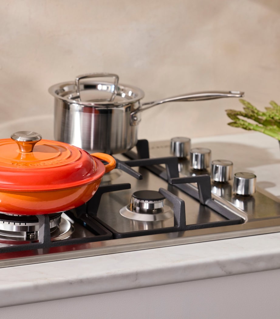 Le Creuset 3-Ply Stainless Steel Saucepan (14cm) Image 8