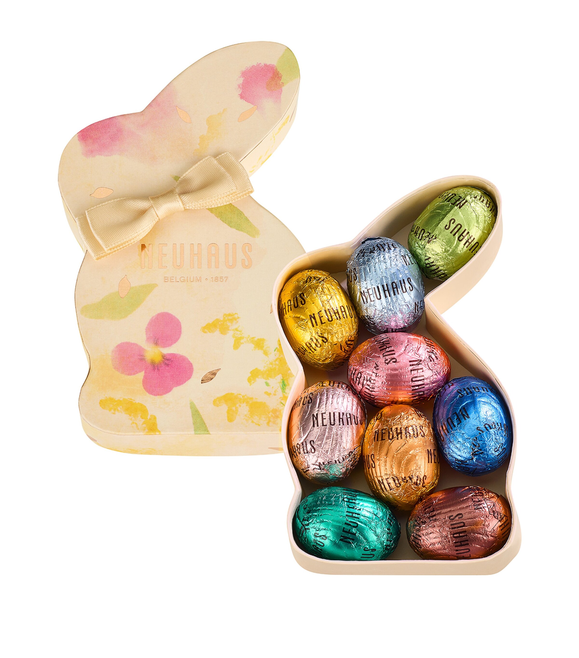 Small Easter Bunny Chocolate Box (98g) NO COLOUR Image 1