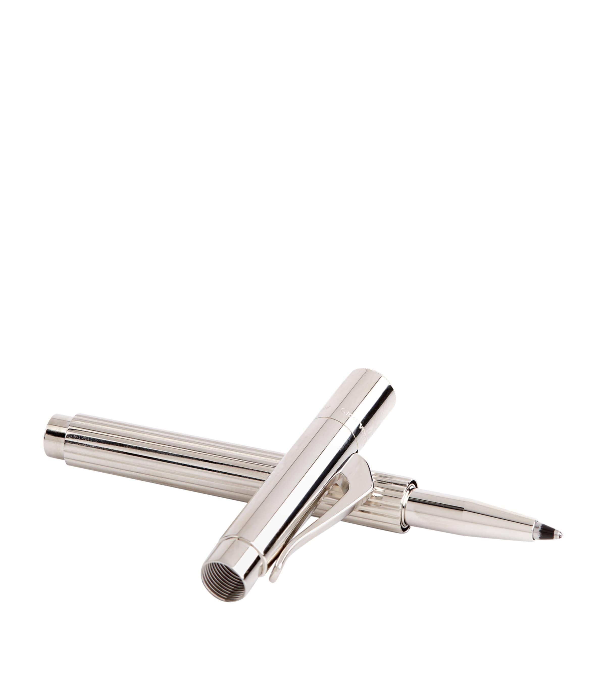 Graf von Faber-Castell Platinum Pocket Pen Silver Image 2