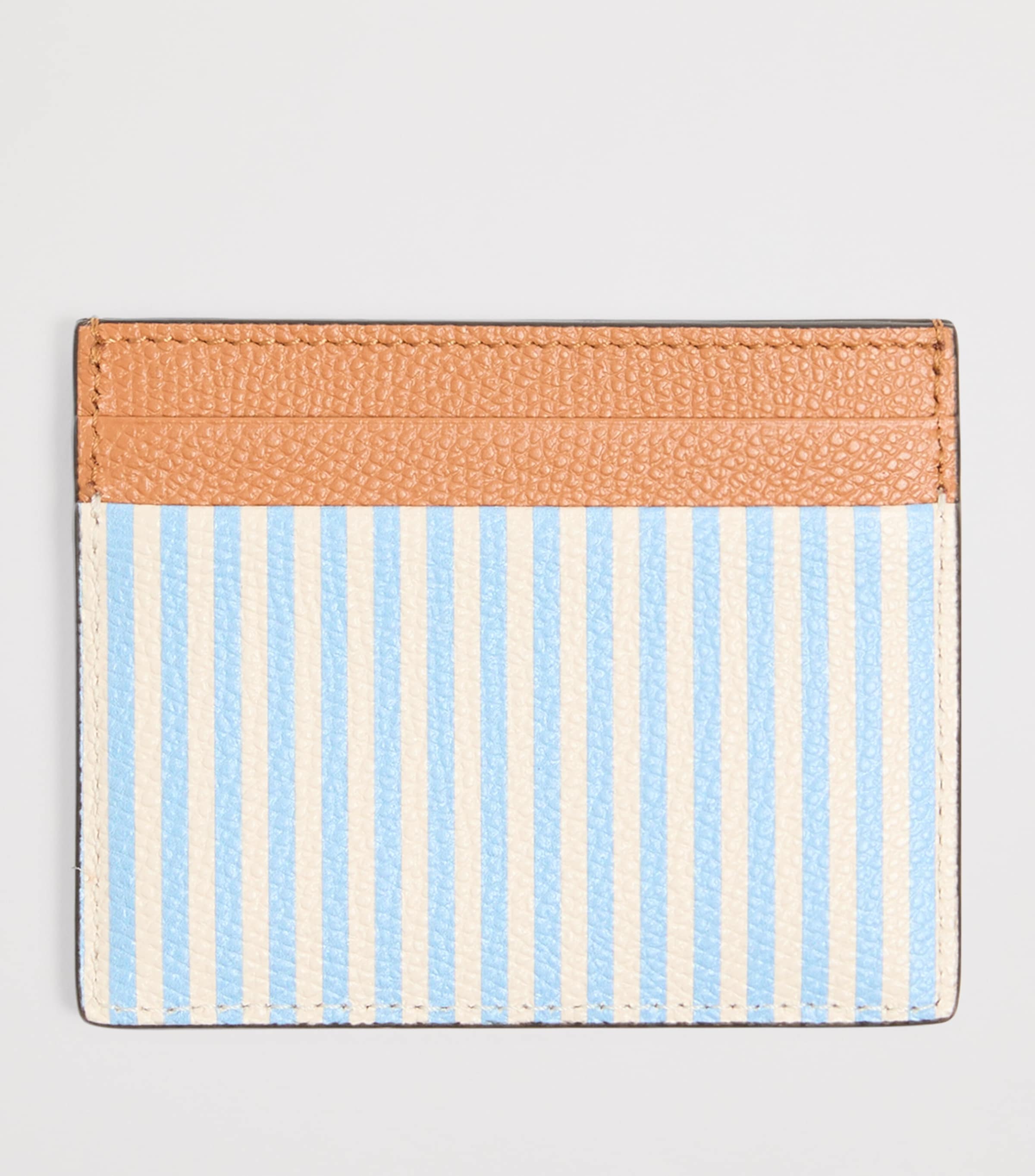 Calfskin Le Chat de la Maison Card Holder 9VM Image 3