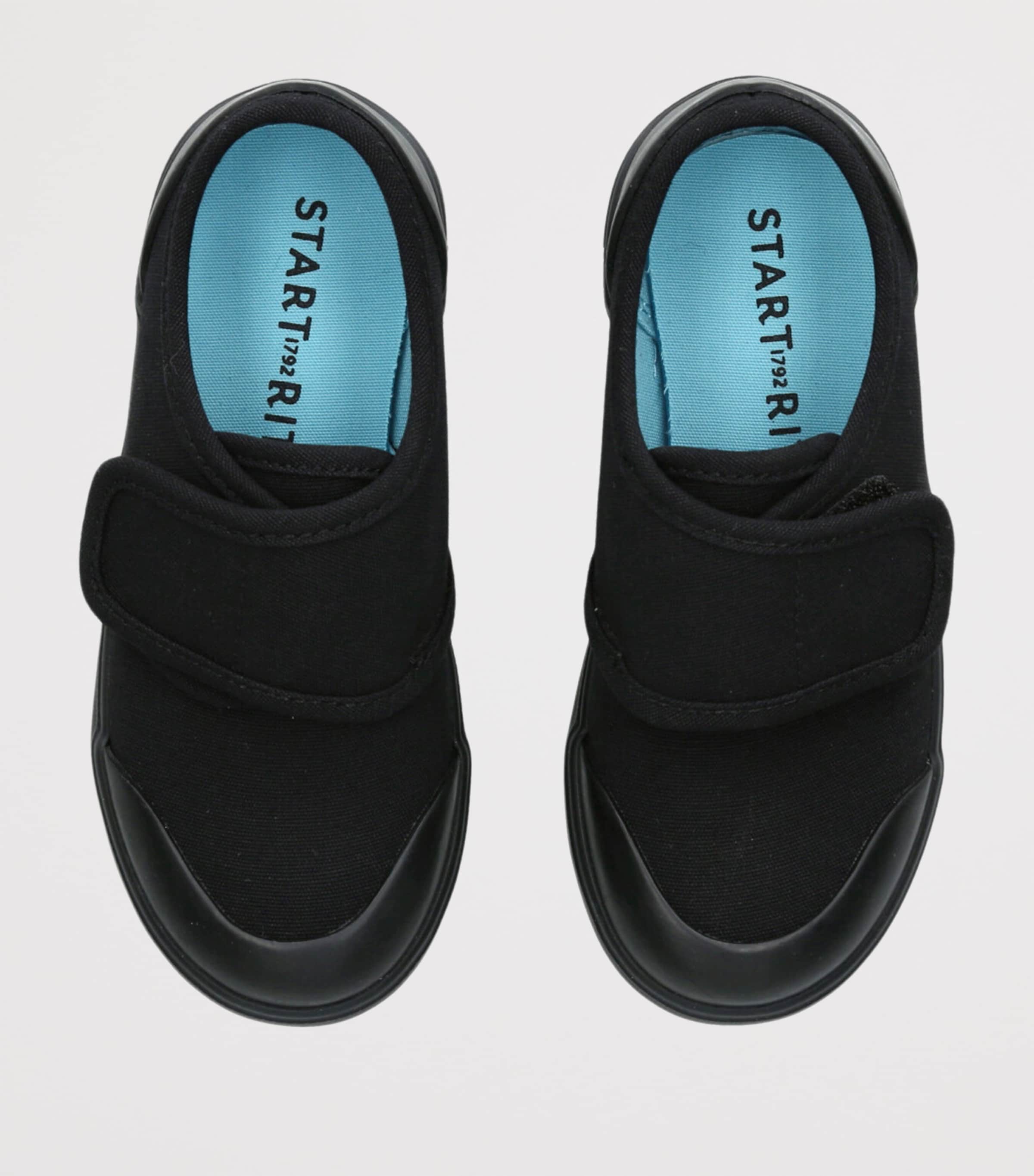Start-Rite Canvas Skip Sneakers Black Image 4