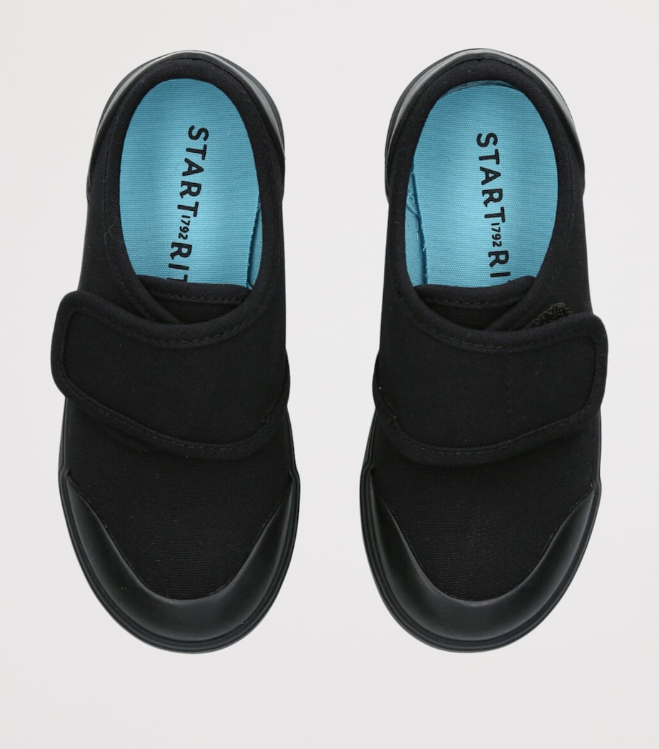 Start-Rite Canvas Skip Sneakers Black Image 4