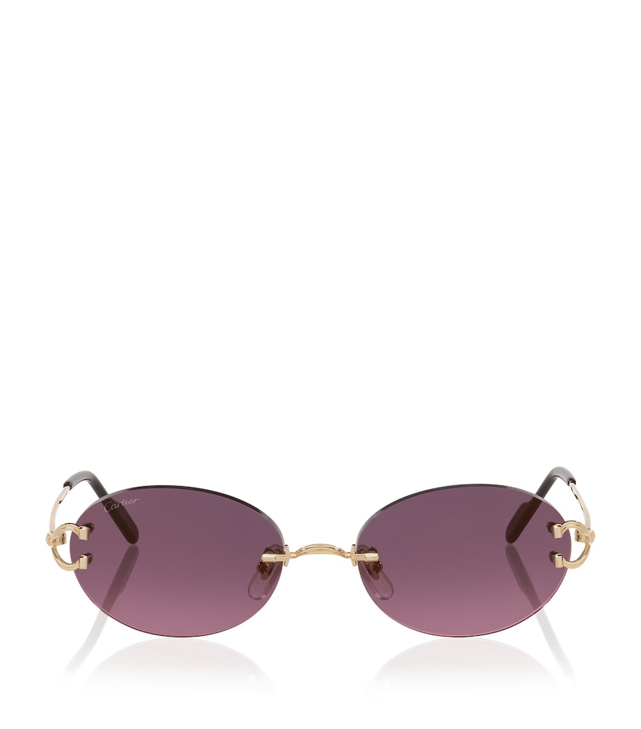 Metal 06L001806 Round Sunglasses 2390L1 Image 1