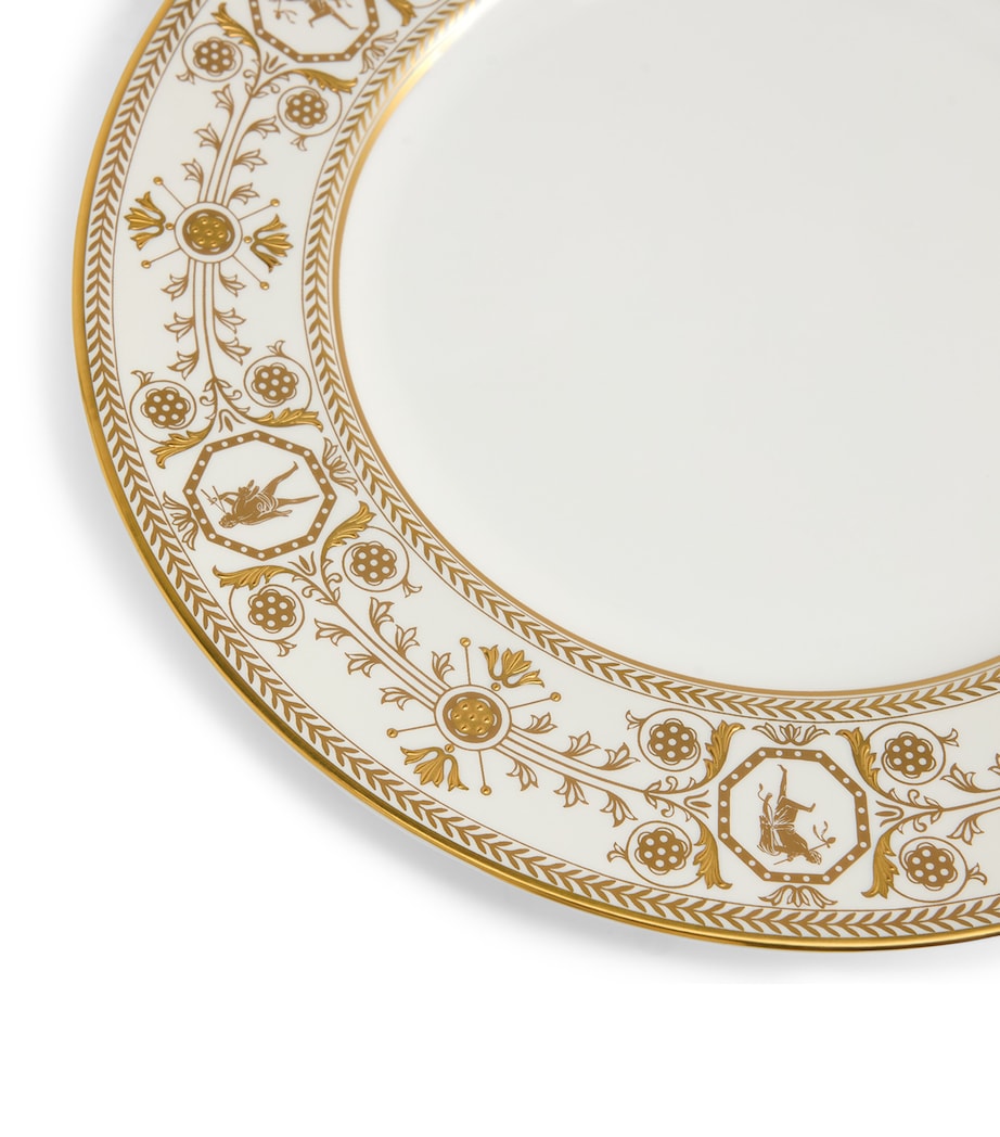 Bone China Bacchus Plate (27.5cm) PINK Image 4