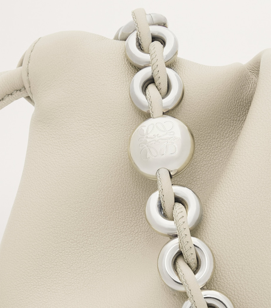 LOEWE Mini Flamenco Shoulder Bag Sea Salt Image 9