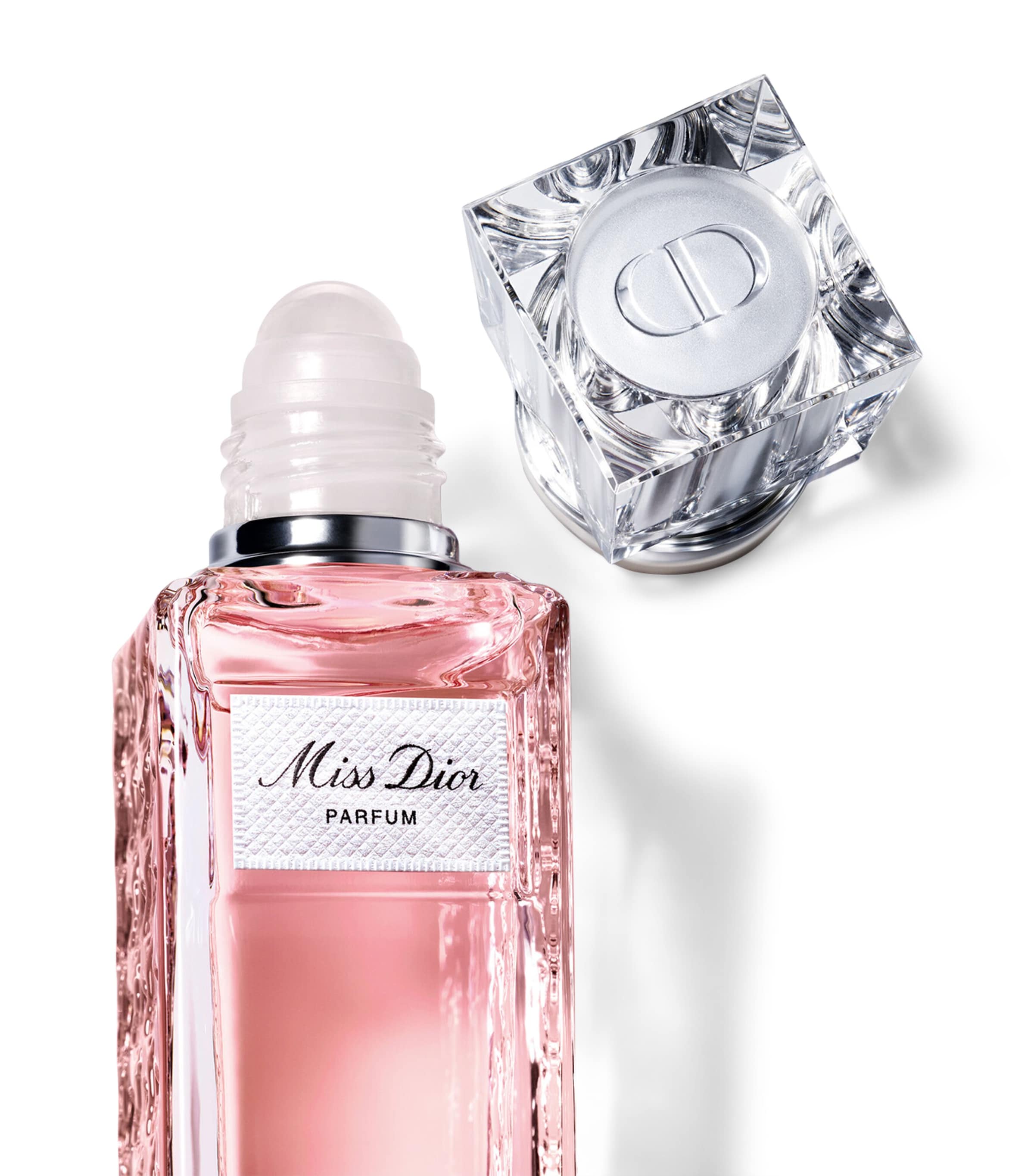 Miss Dior Pure Perfume Rollerball (20ml) PINK Image 2