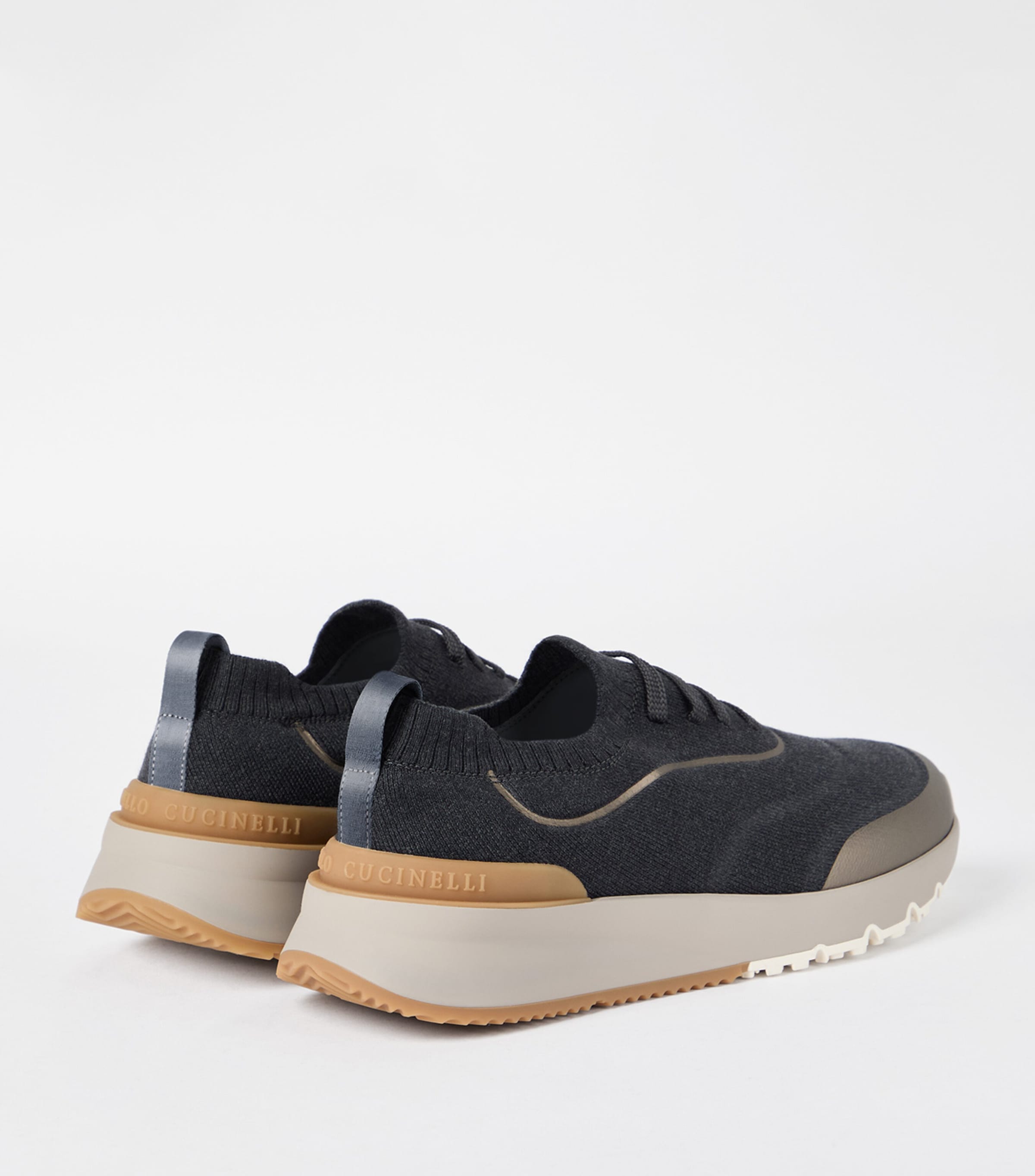 Technical Cotton Running Sneakers CDG04 Image 5