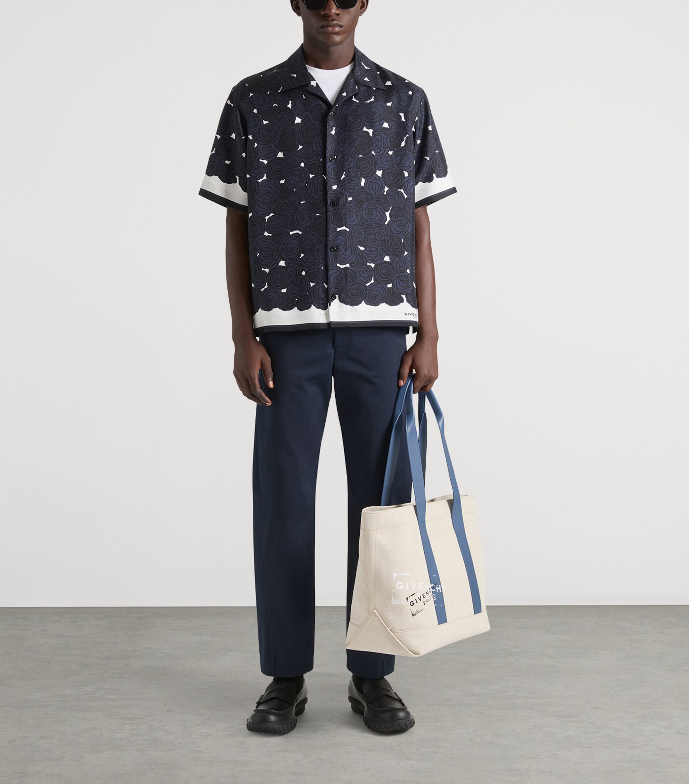 Leather Echo Loafers BLACK Image 2