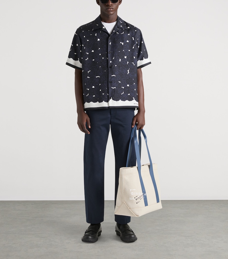 Leather Echo Loafers BLACK Image 2