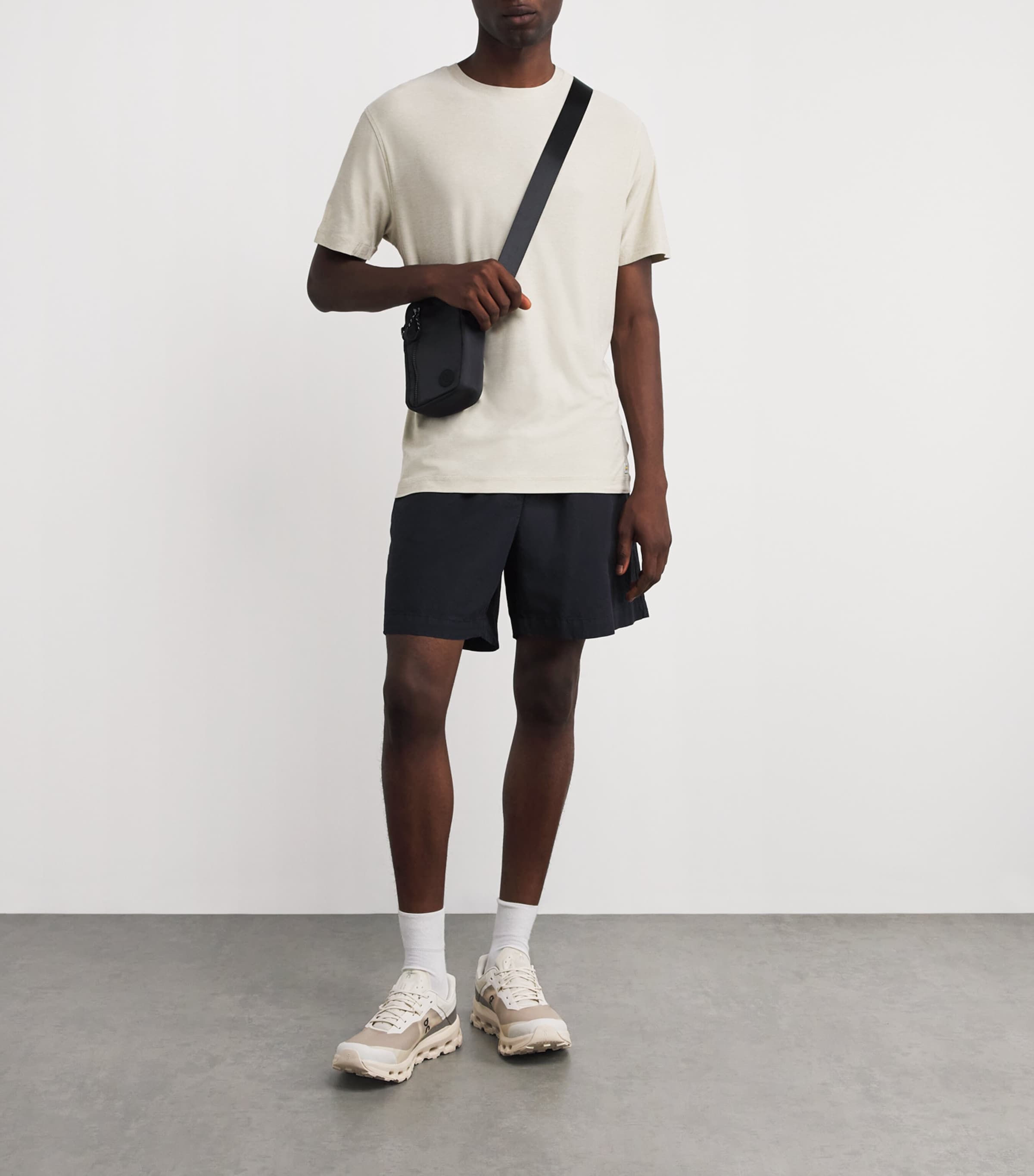 All Around Cross-Body Bag BLK-BLACK Image 2