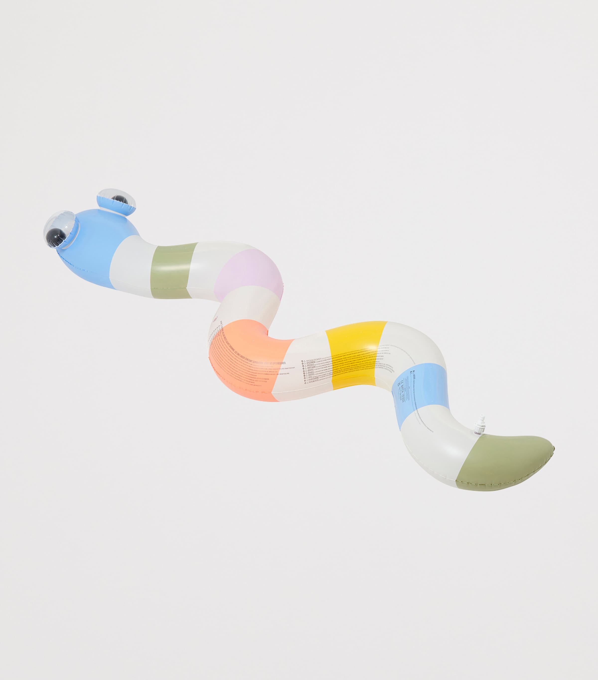 Into The Wild Inflatable Snake Sprinkler MULTI Image 5