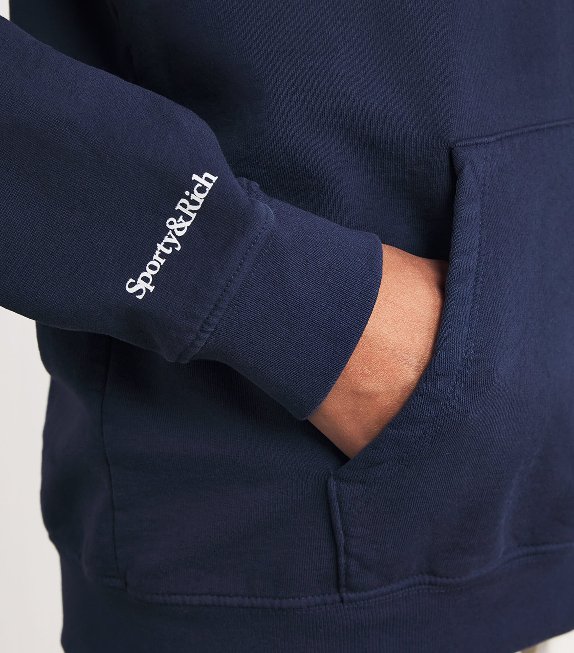 UCLA Crest Hoodie DARK NAVY/WHITE Image 6