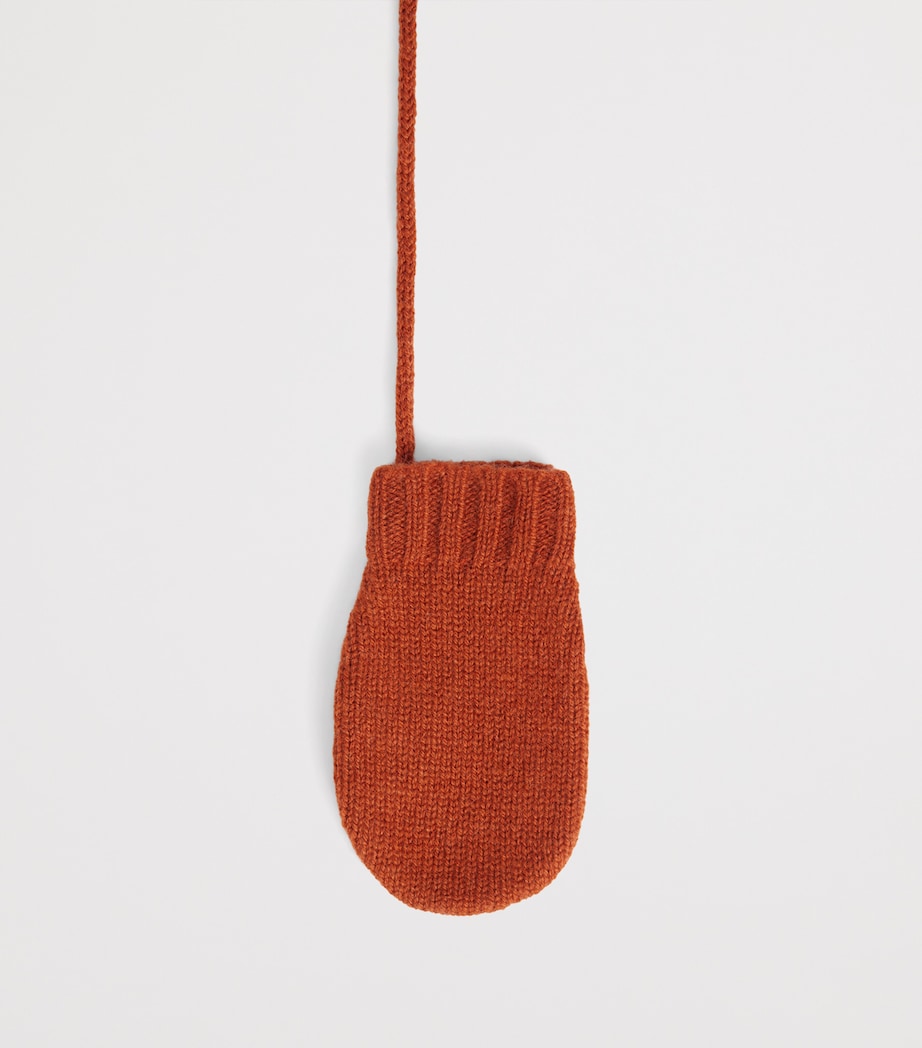 Bonpoint Cashmere Mittens Praline Image 2