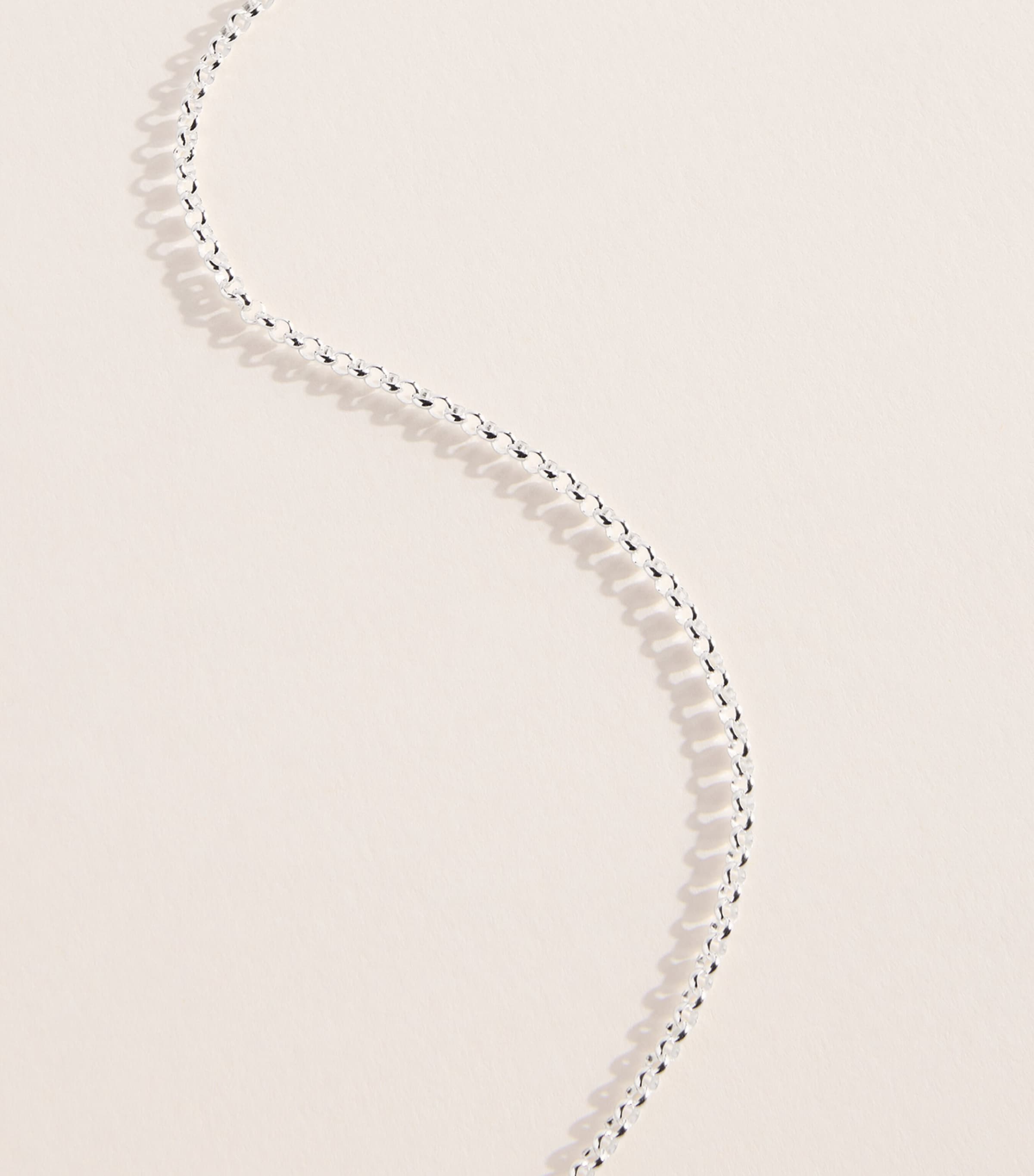 TILLY SVEAAS Sterling Silver Moi + Toi Necklace Silver Image 5