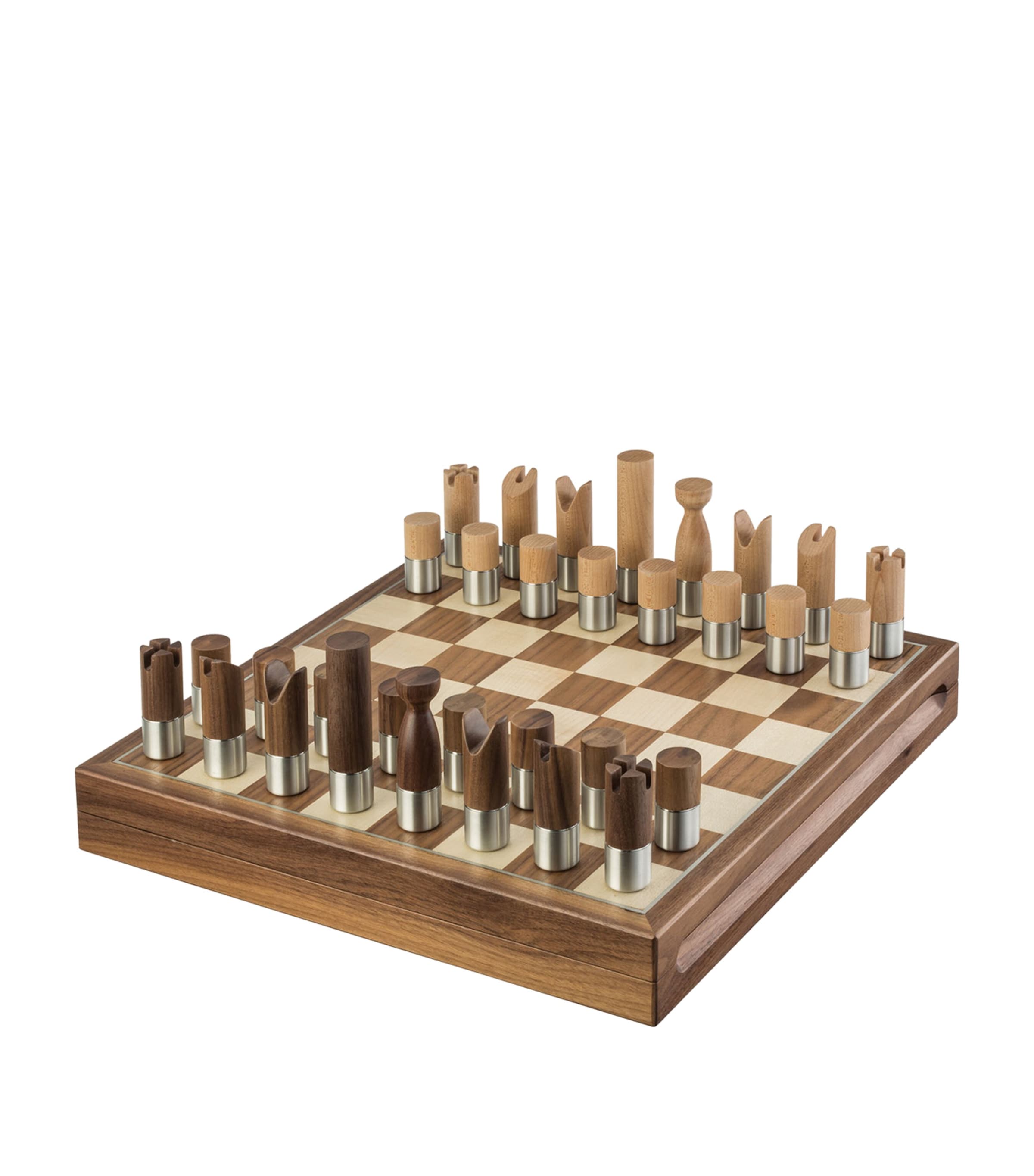 Royal Selangor Modernist Chess Set | Luxury Games | Chess Sets