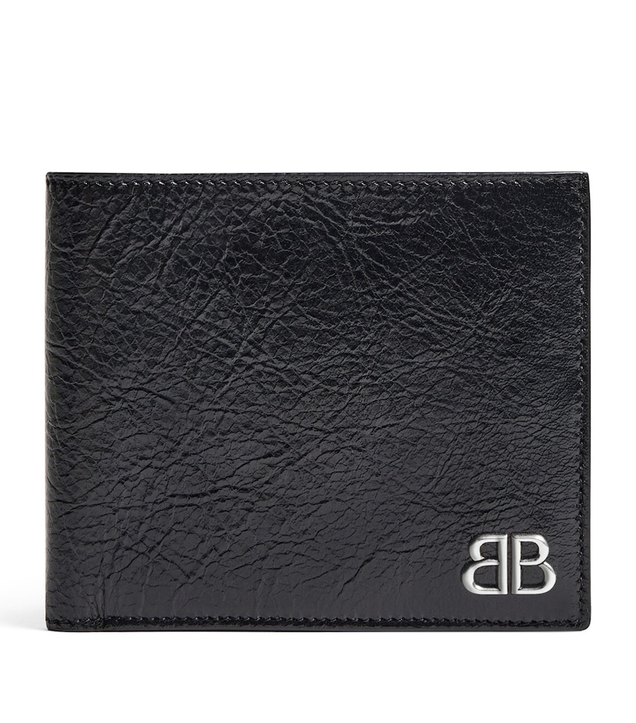 Leather Monaco Bifold Wallet 1000 Image 1