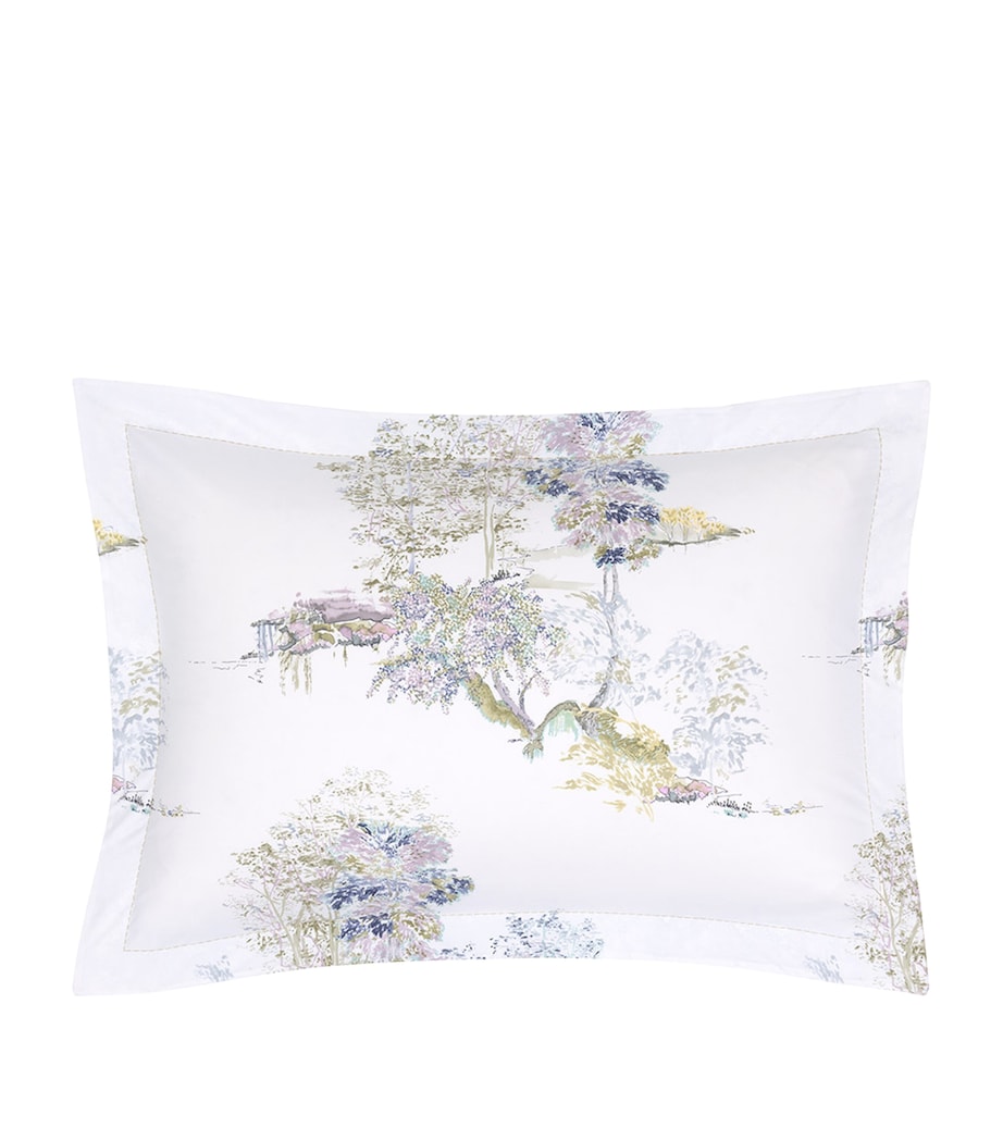 Yves Delorme Cotton Lande King Oxford Pillowcase (54cm x 94cm) Image 1