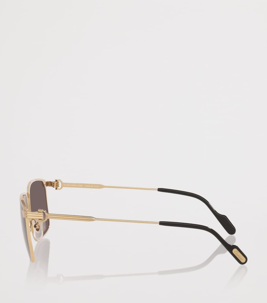 Cartier Metal CT0534S Rectangle Sunglasses Image 3