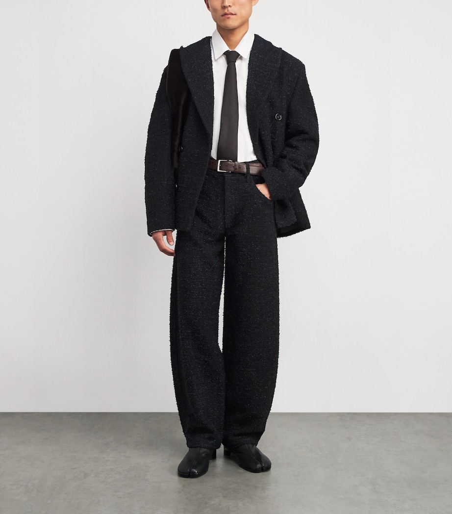 Cotton-Blend Bouclé Akando Tacca Blazer TACCA BOUCLÉ Image 2