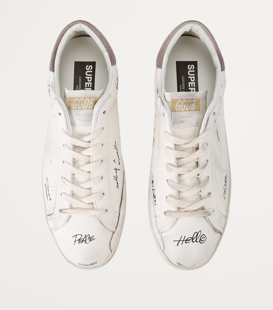 Leather Super-Star Skate Sneakers WHITE/OTH Image 4