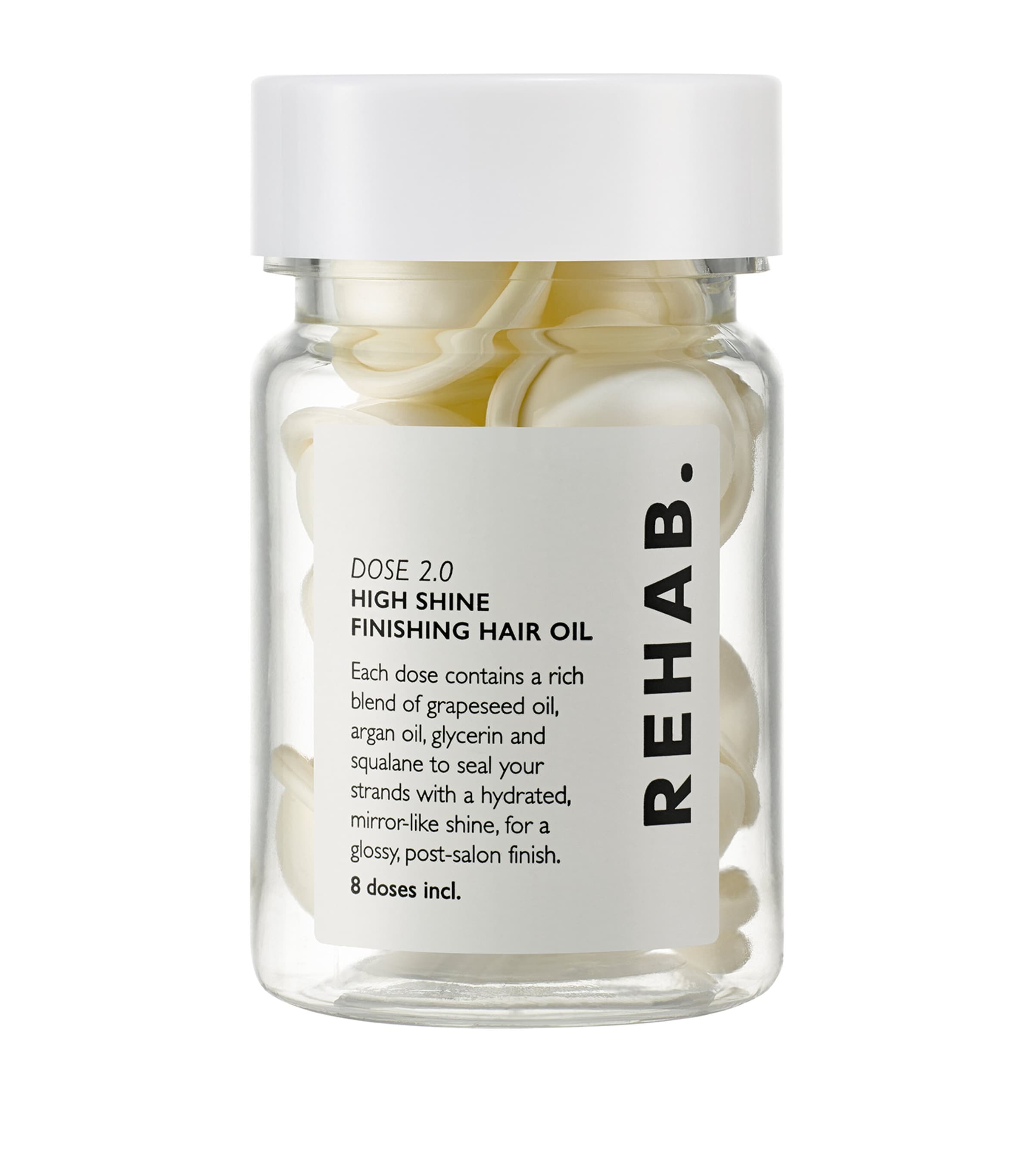 Mini Dose Hair Oil Gift Set NO COLOUR Image 4