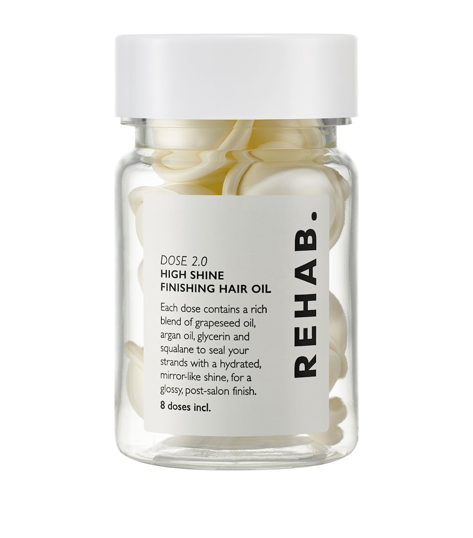 Mini Dose Hair Oil Gift Set NO COLOUR Image 4