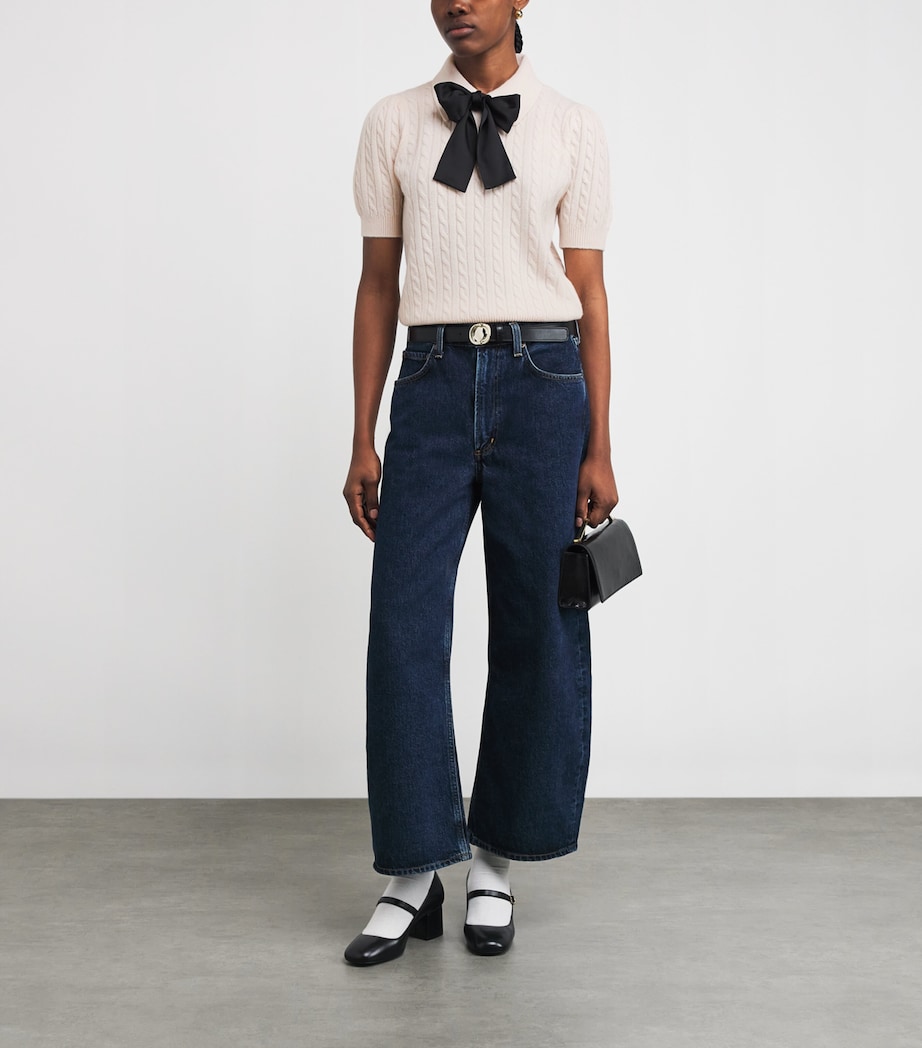 Virgin Wool-Blend Sweater ECRU Image 2