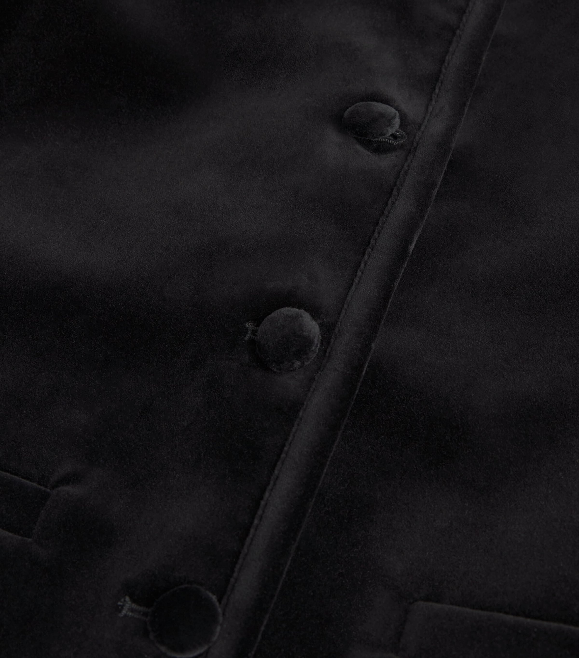 Velvet Cora Jacket BLACK Image 5