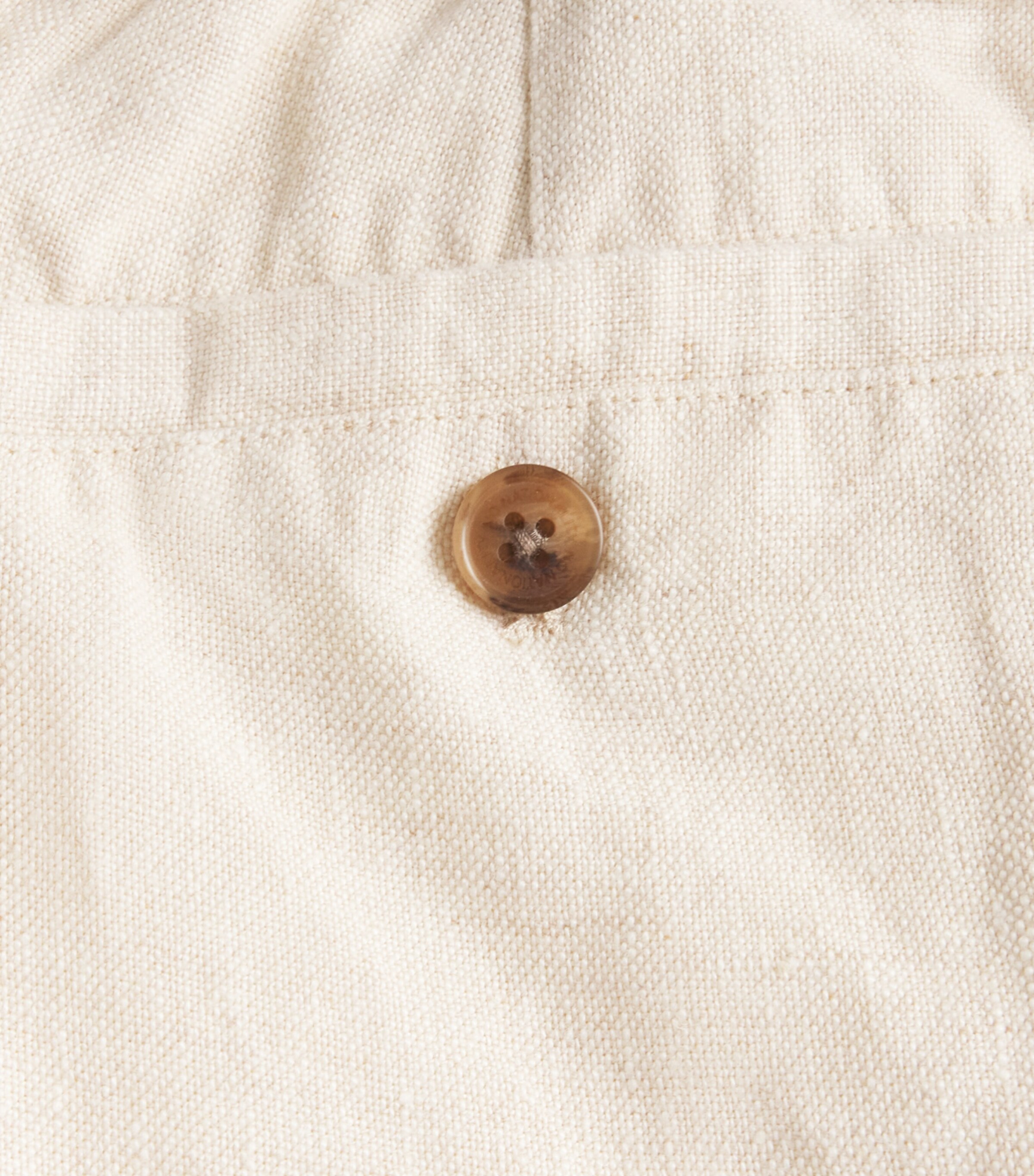 NN.07 Mens Linen Billie Trousers Oat Image 6
