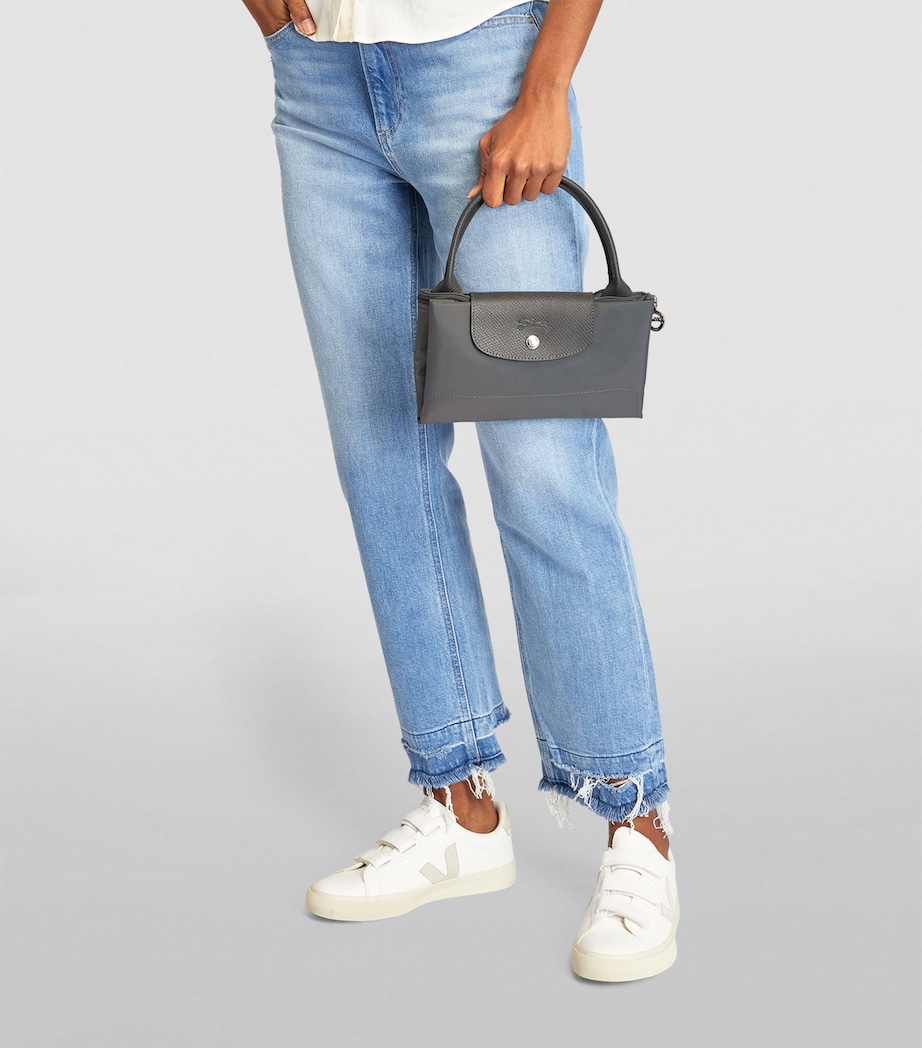 Medium Le Pliage Green Tote Bag P66 GRAPHITE Image 5