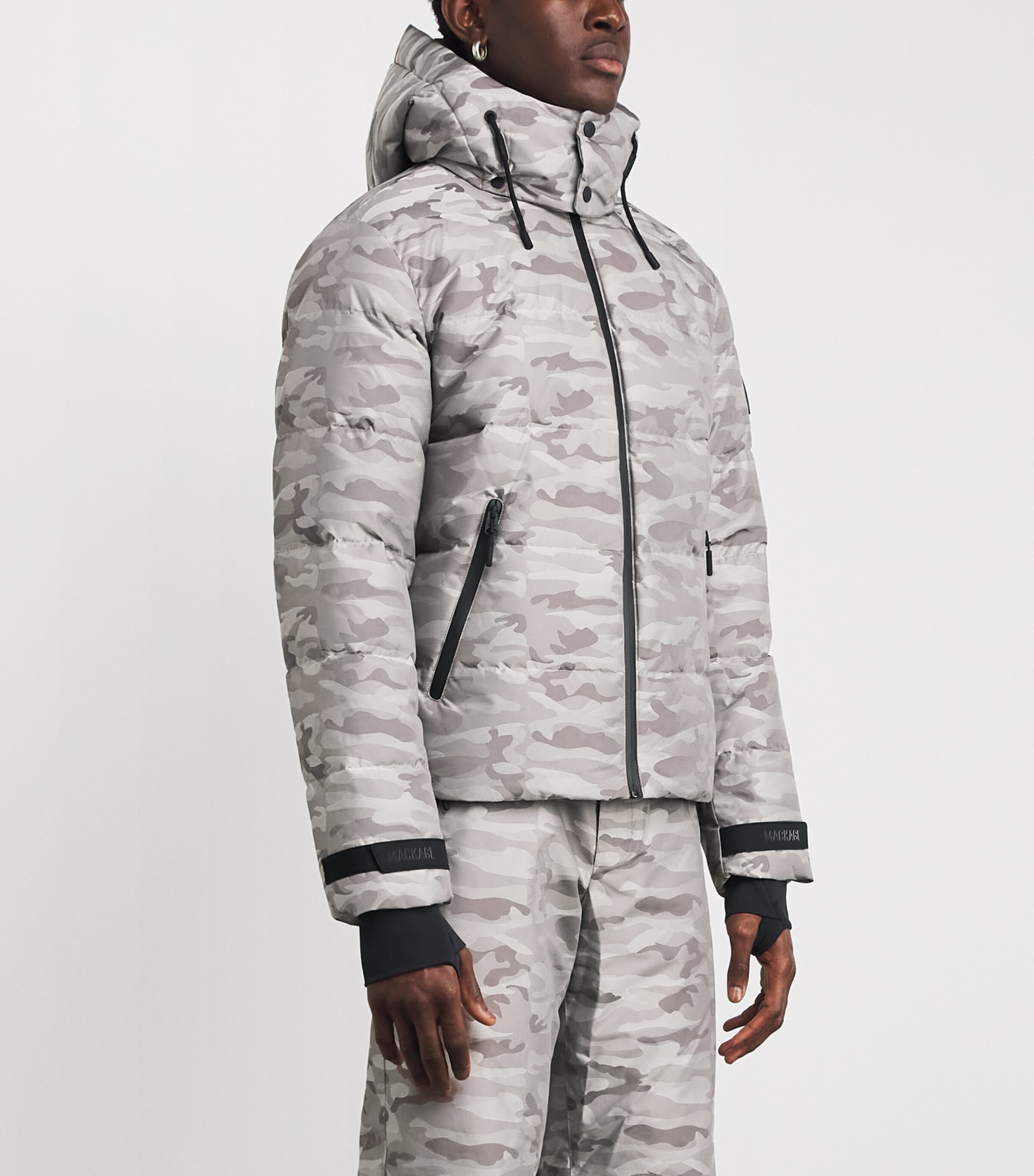 Samuel-JC Down Ski Jacket C0020 GREY Image 3