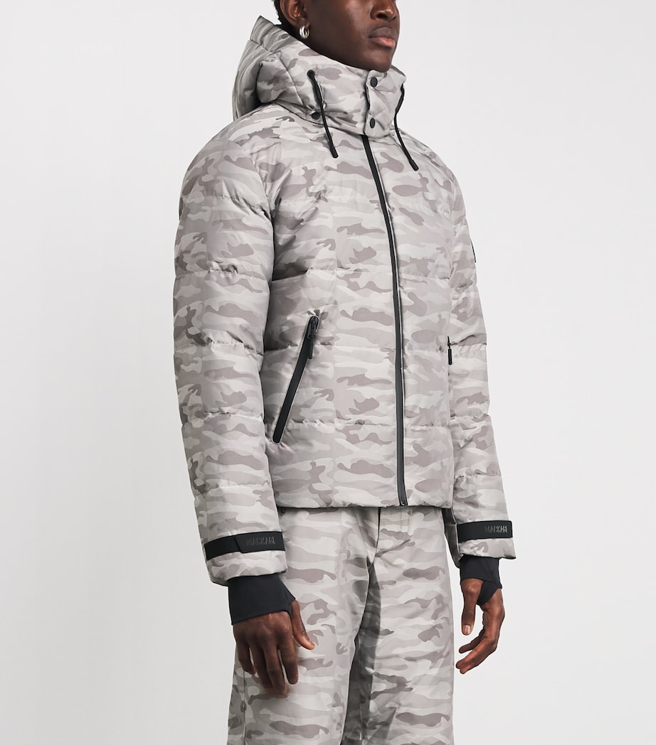 Samuel-JC Down Ski Jacket C0020 GREY Image 3