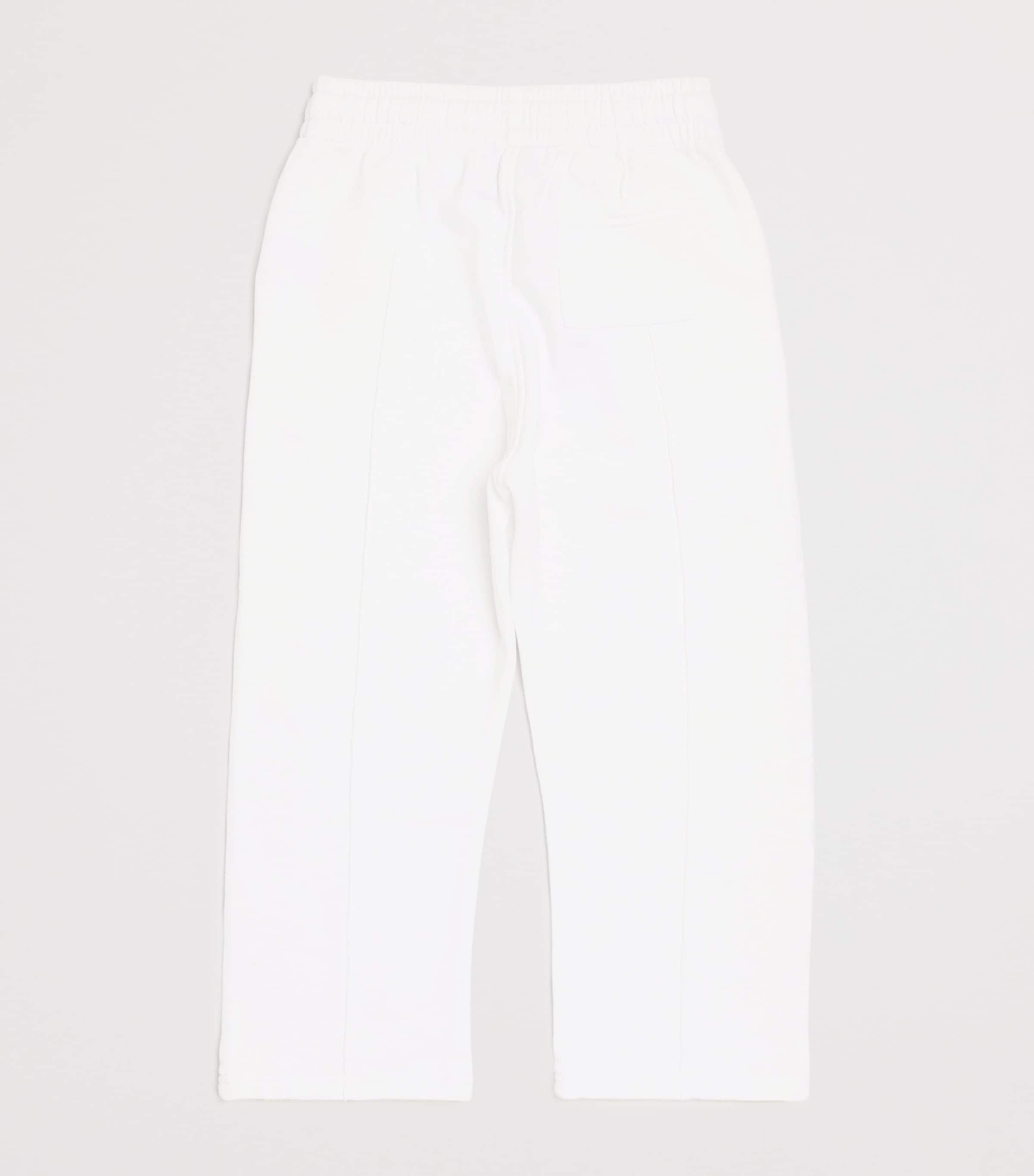 Cotton Laurel Sweatpants (3-14 Years) WHITE Image 2