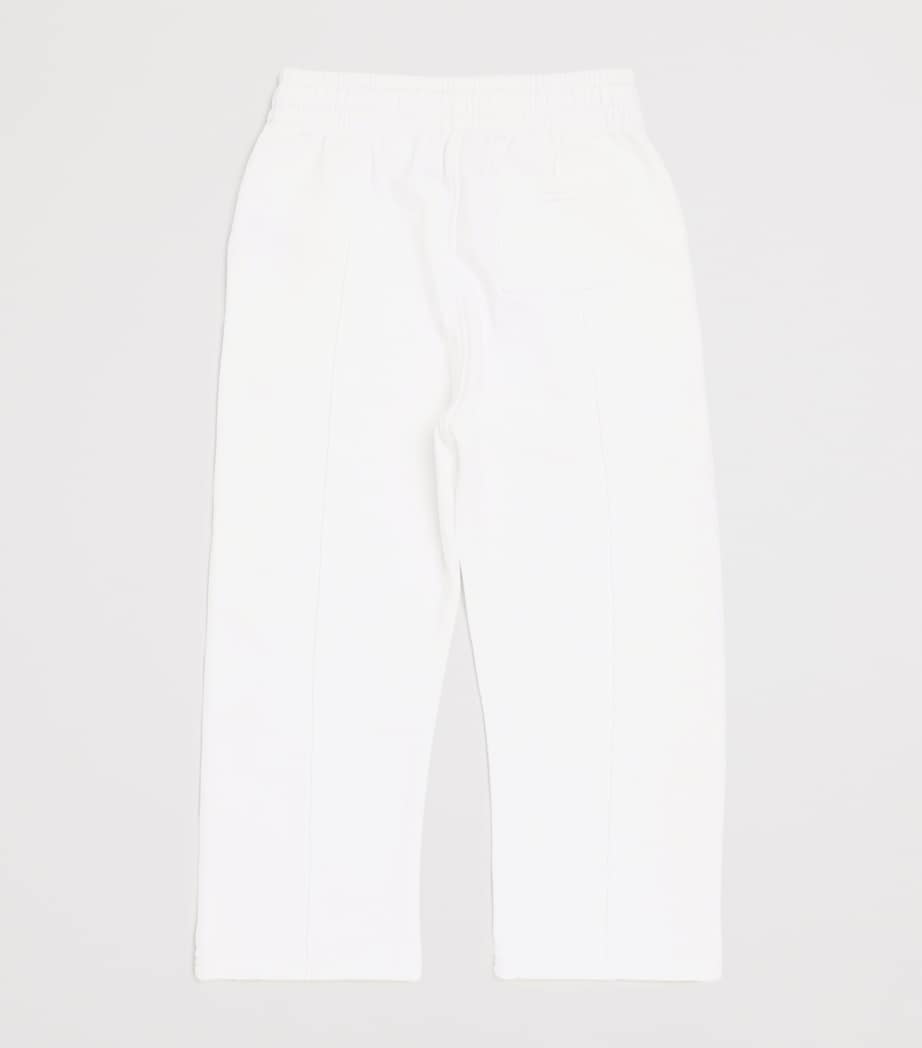 Cotton Laurel Sweatpants (3-14 Years) WHITE Image 2