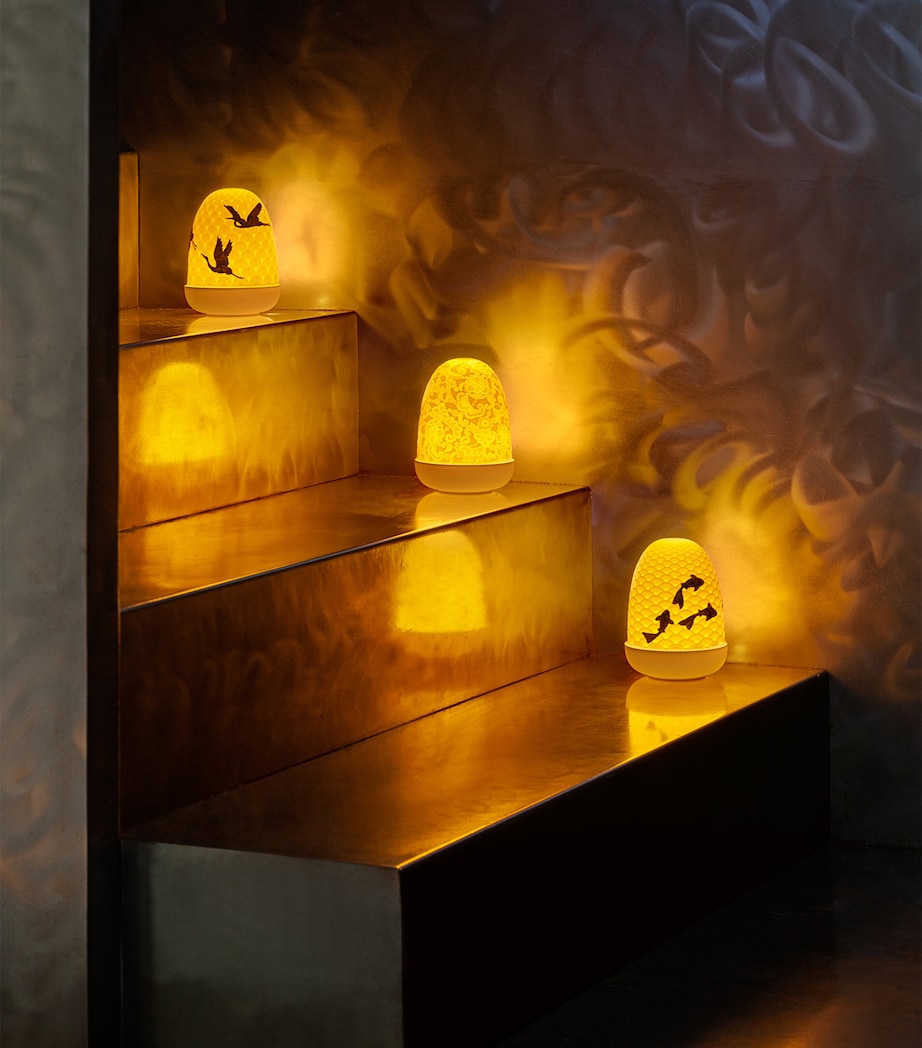 Koi Dome Table Lamp WHITE Image 2